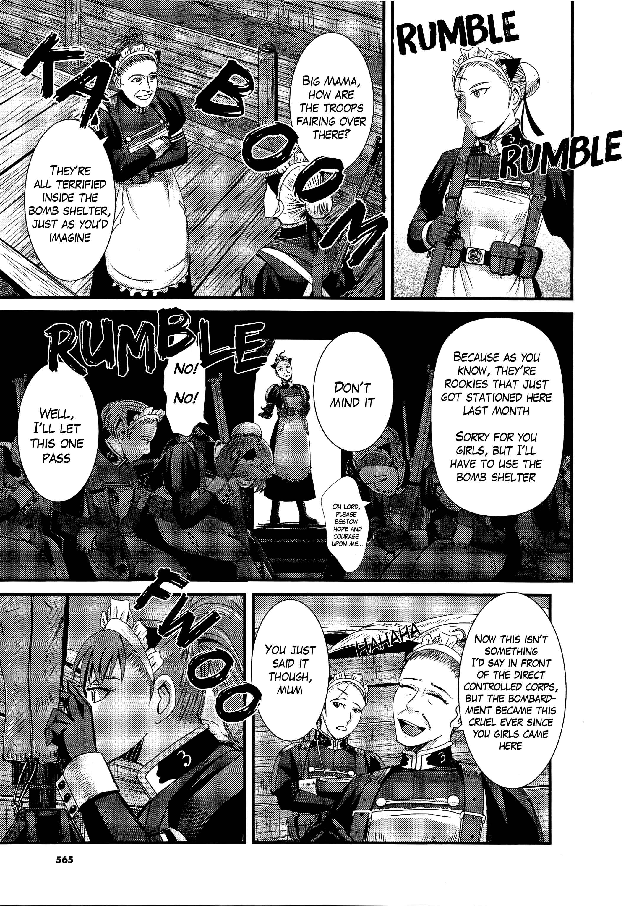 Page 5 Chapter 10 Trench Flowers