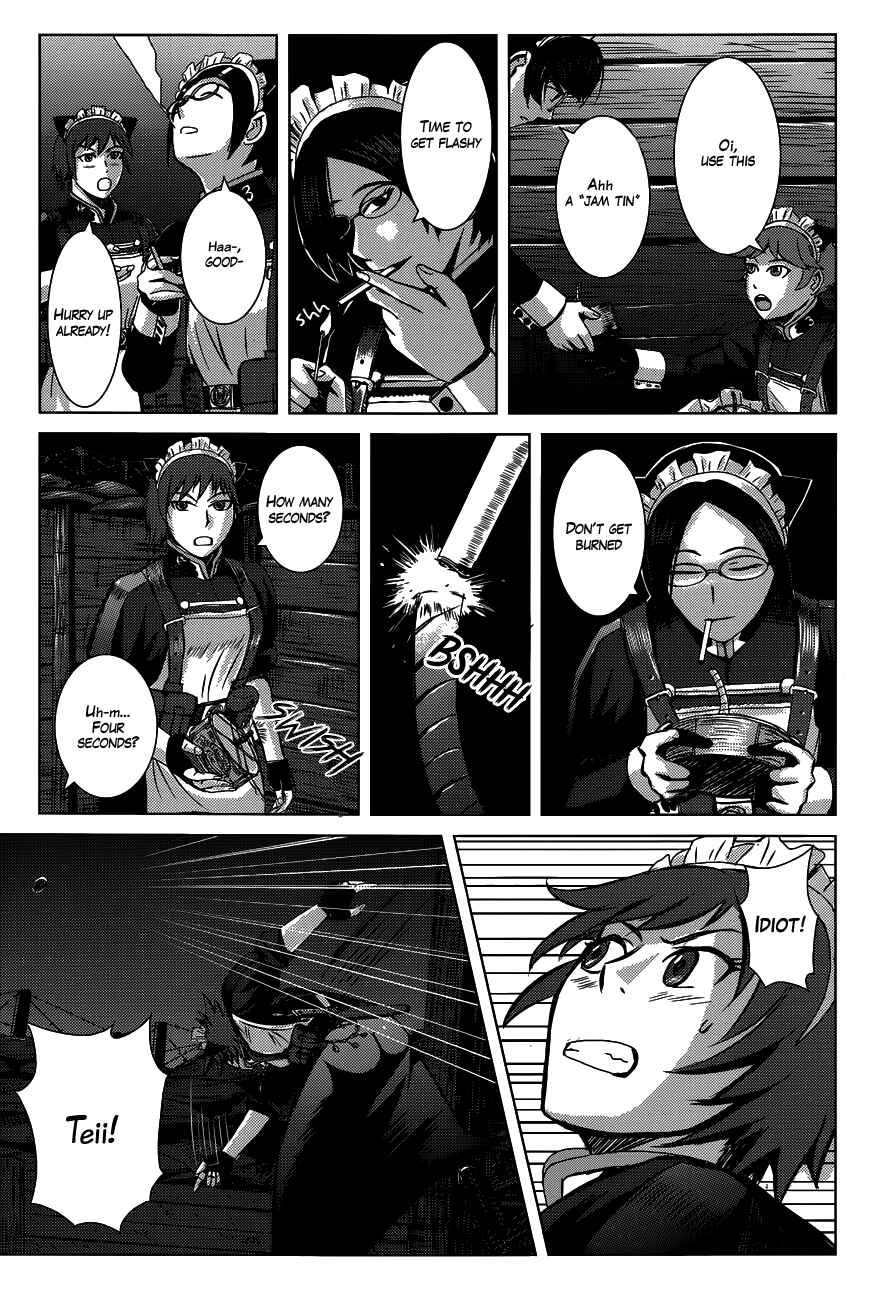 Page 7 Chapter 7 Trench Flowers
