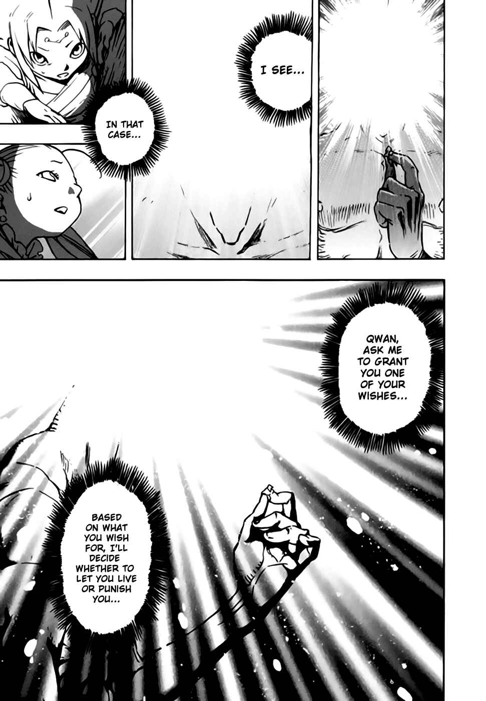 Page 30 Chapter 43 Qwan