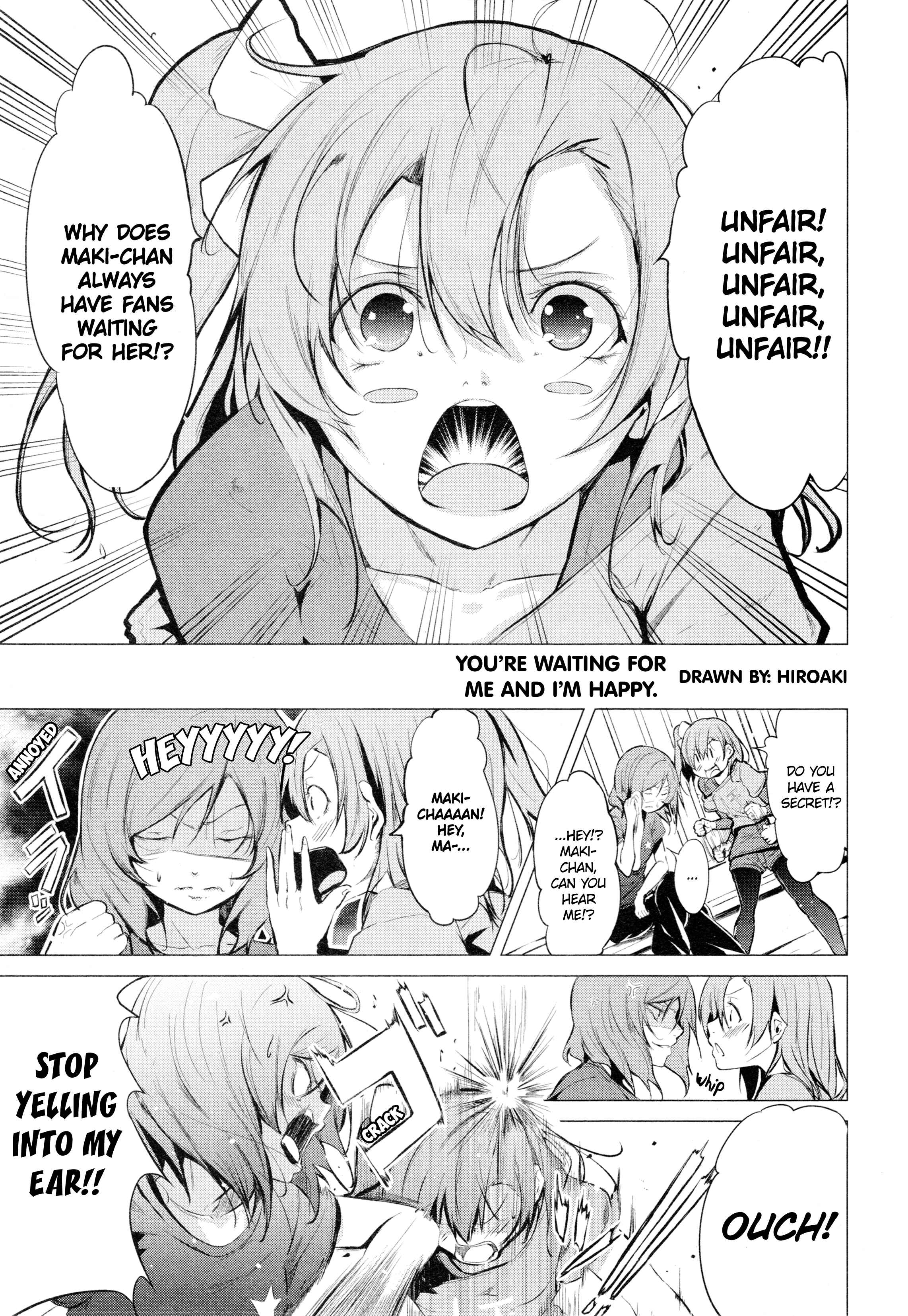 Page 1 Chapter 8 Love Live! Comic Anthology School Idol Project