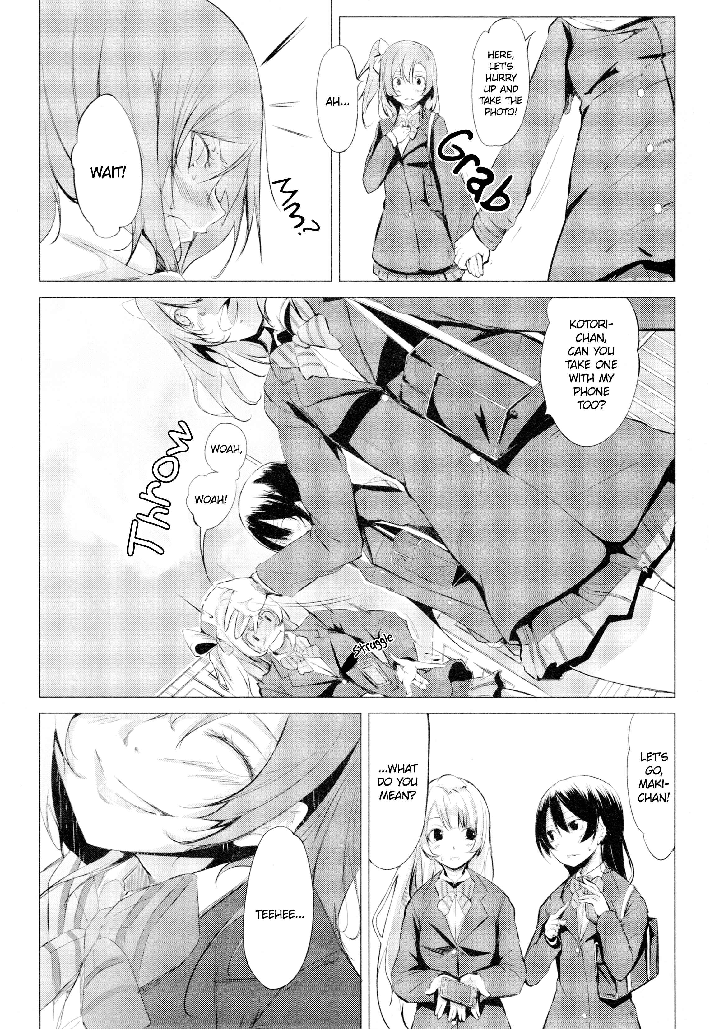 Page 12 Chapter 8 Love Live! Comic Anthology School Idol Project
