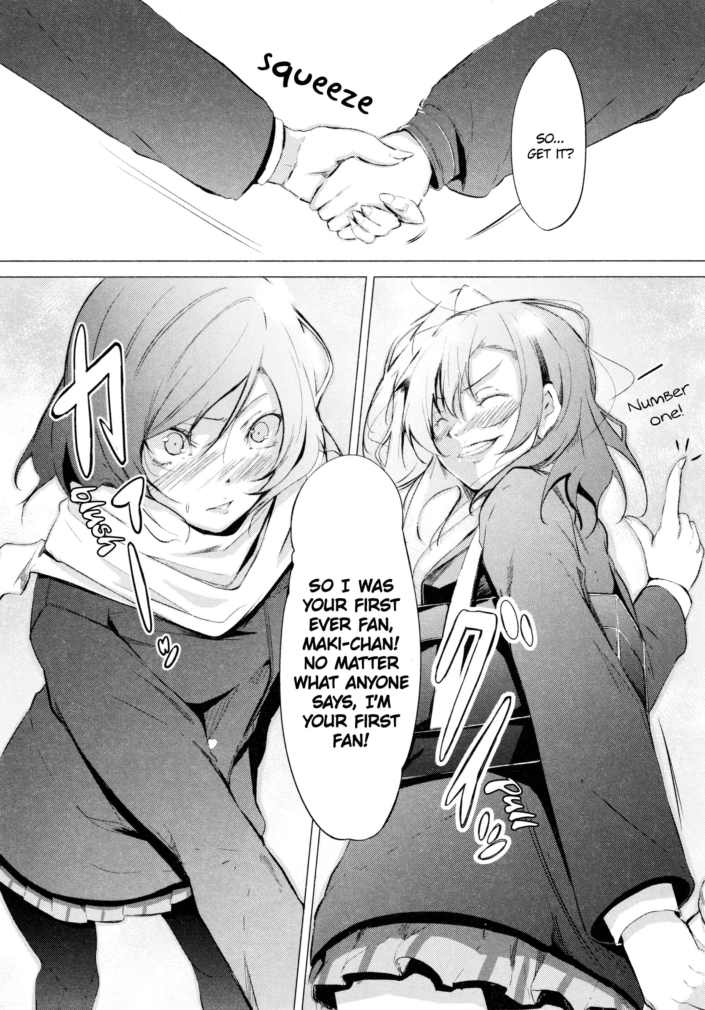 Page 14 Chapter 8 Love Live! Comic Anthology School Idol Project