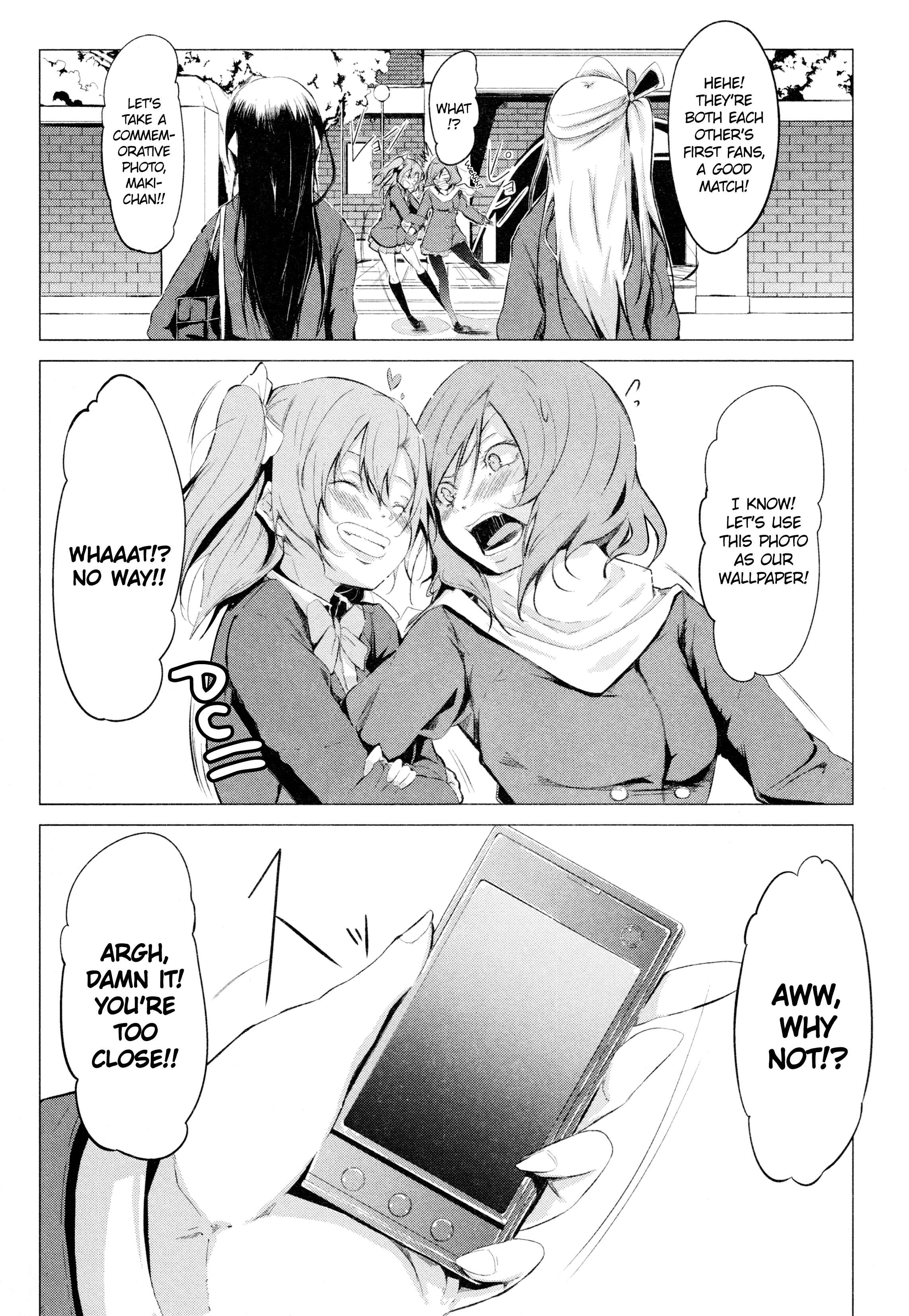 Page 15 Chapter 8 Love Live! Comic Anthology School Idol Project