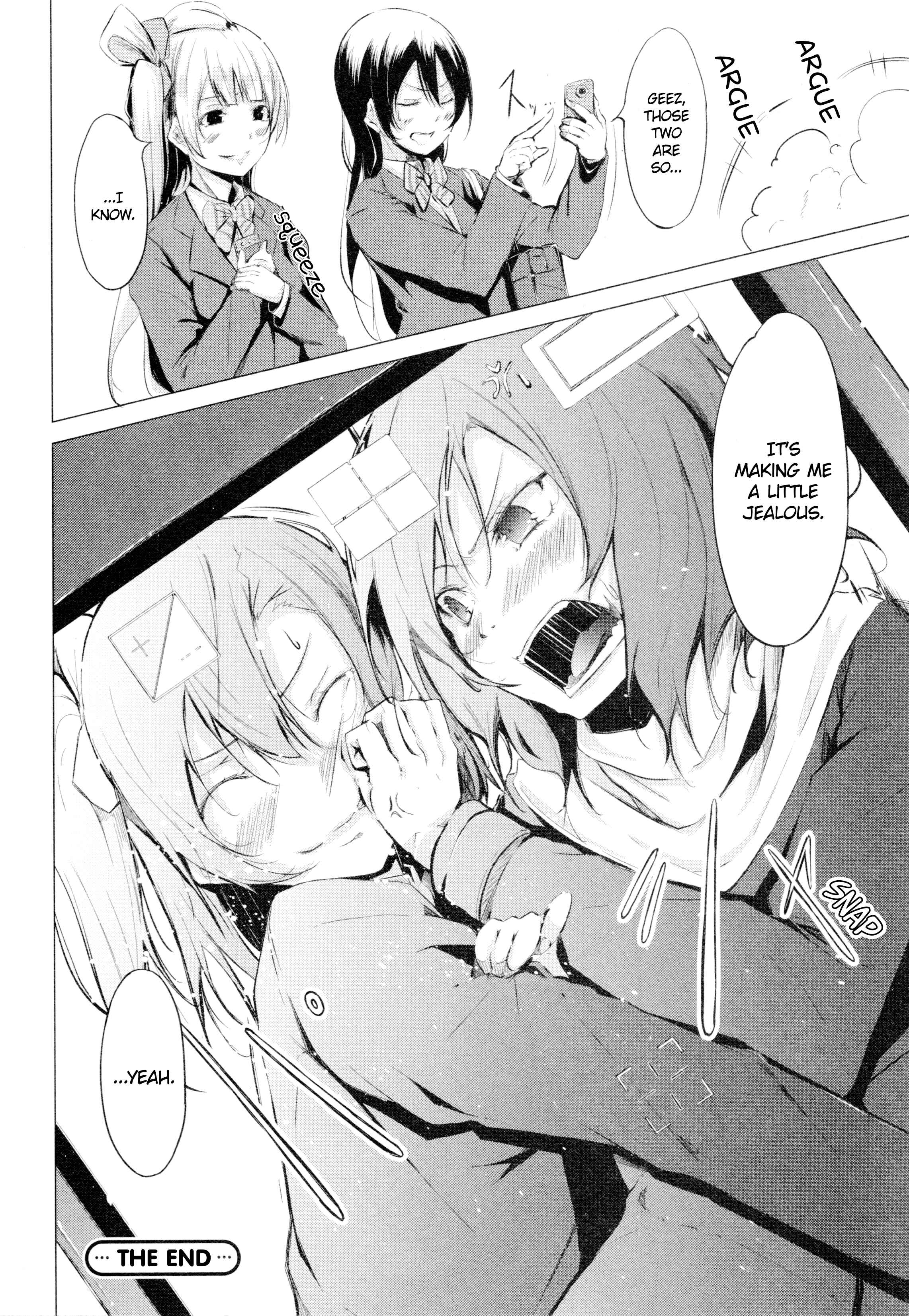 Page 16 Chapter 8 Love Live! Comic Anthology School Idol Project