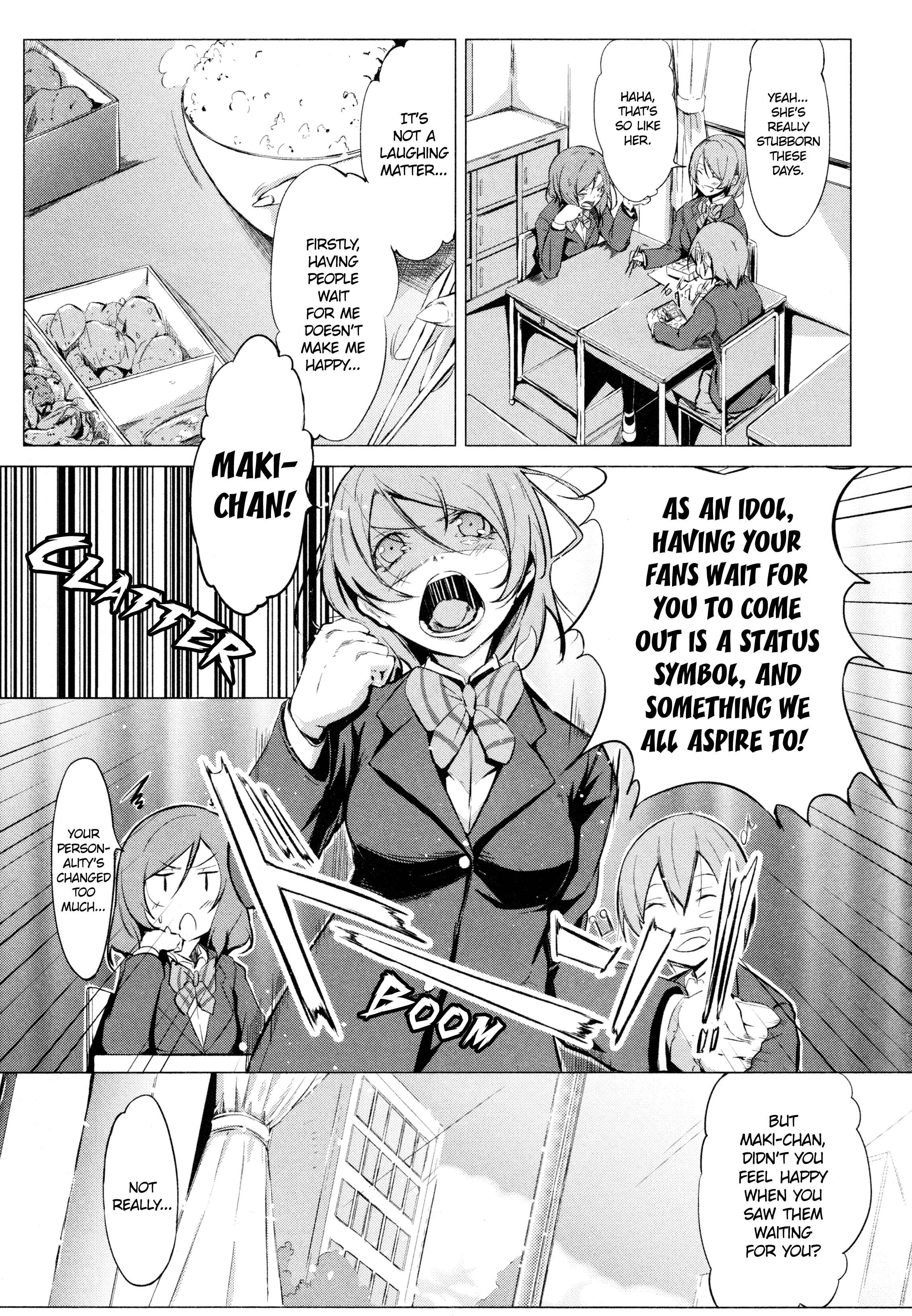 Page 3 Chapter 8 Love Live! Comic Anthology School Idol Project