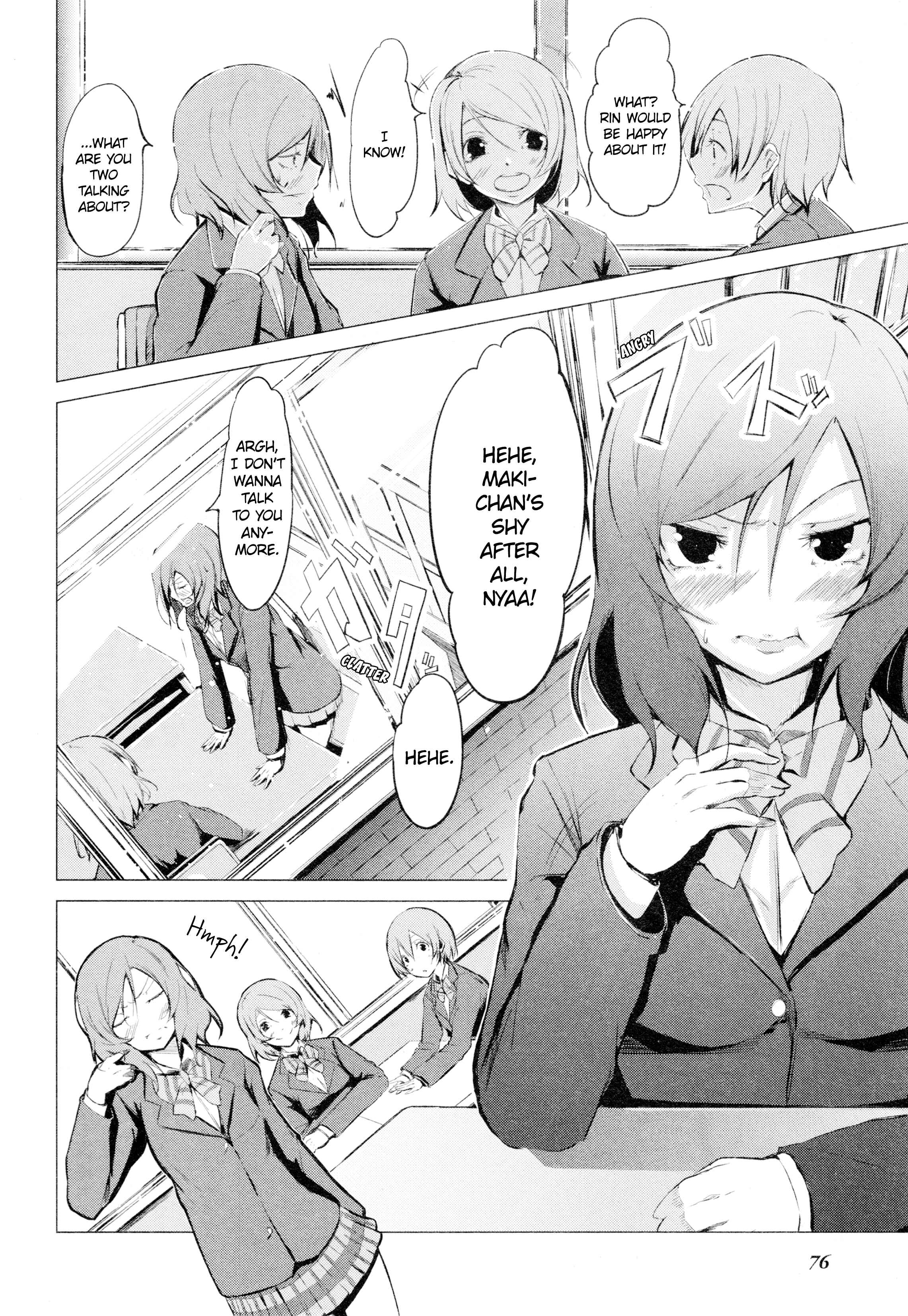 Page 4 Chapter 8 Love Live! Comic Anthology School Idol Project