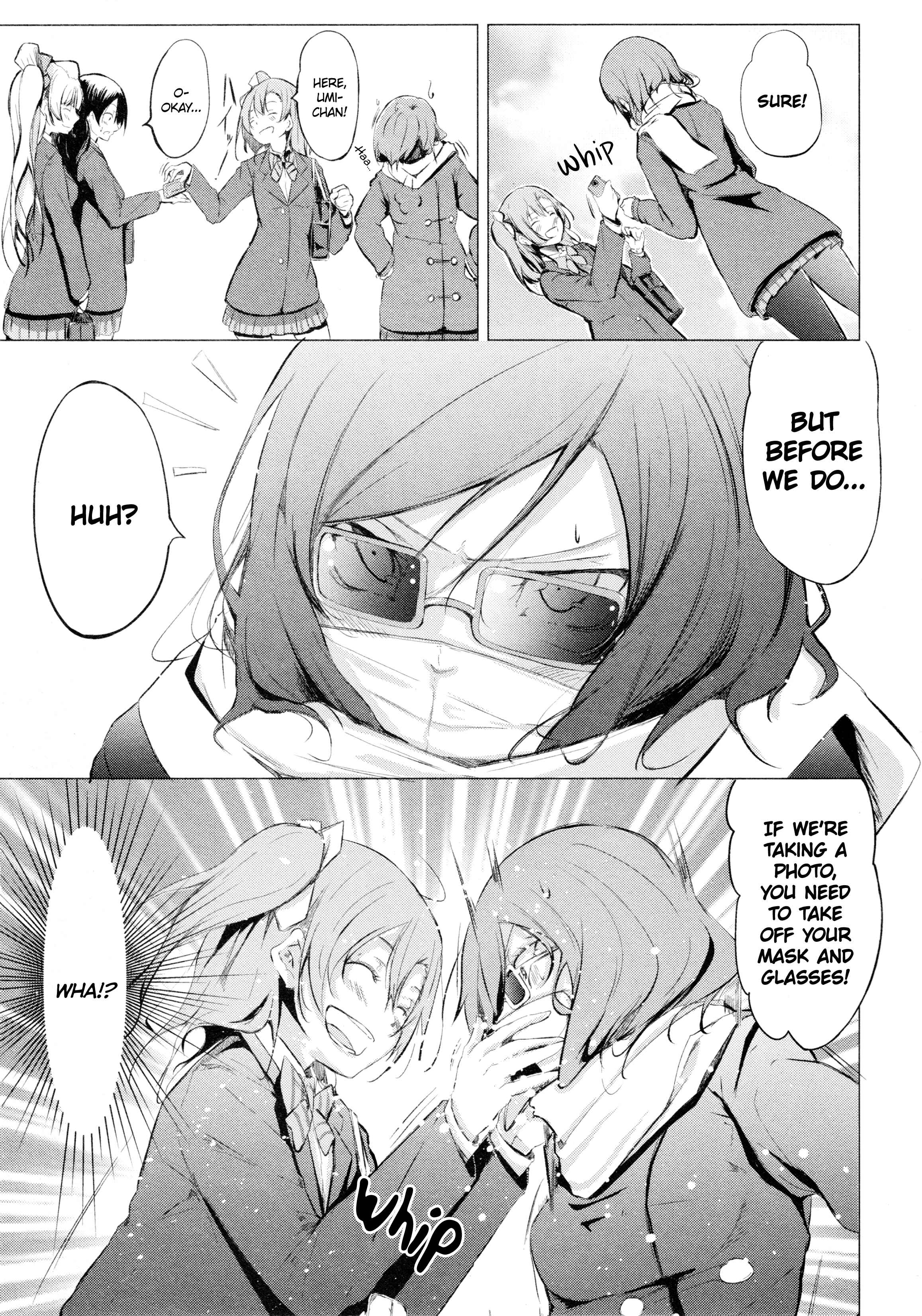 Page 9 Chapter 8 Love Live! Comic Anthology School Idol Project