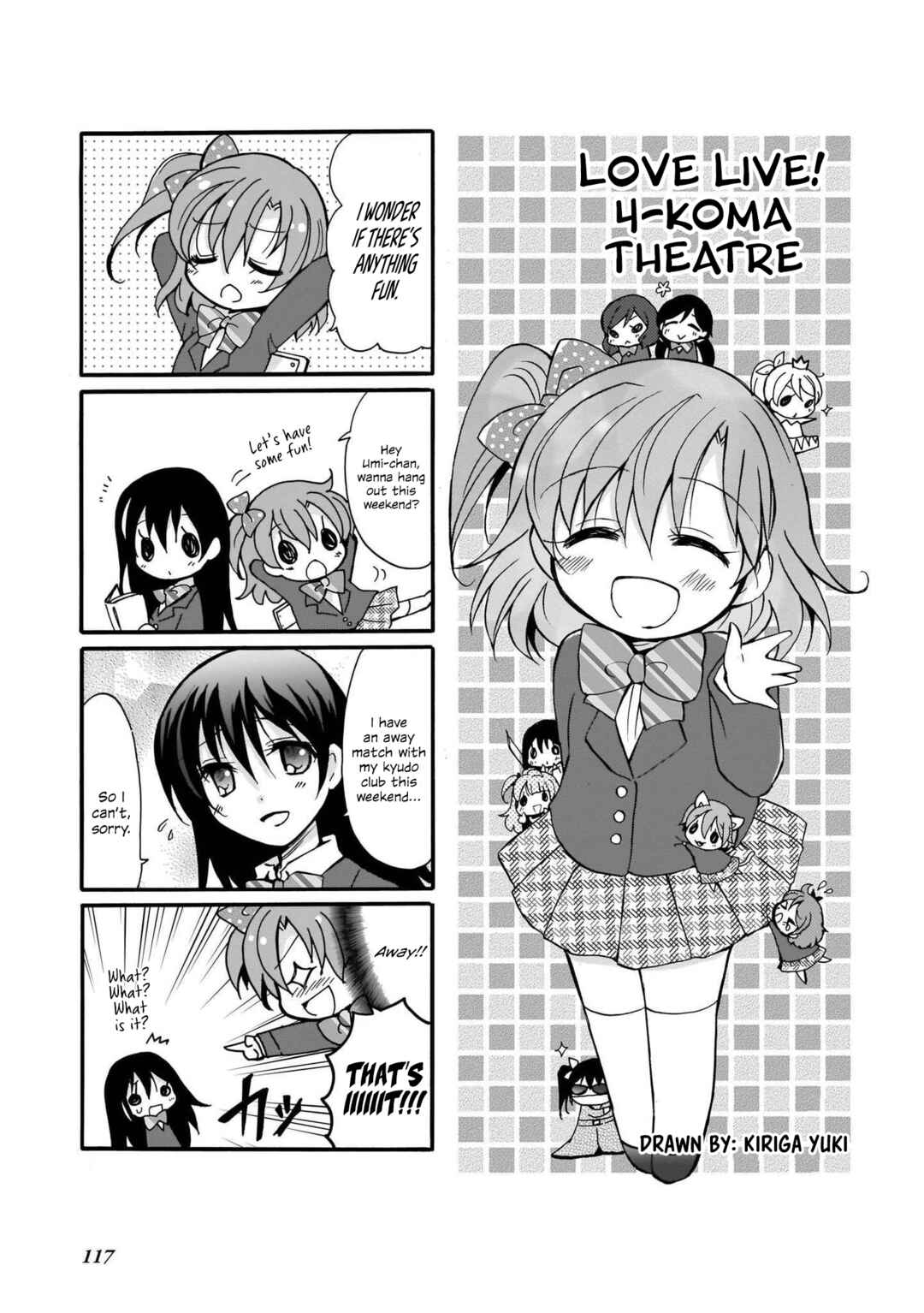 Page 1 Chapter 10 Love Live! Comic Anthology School Idol Project
