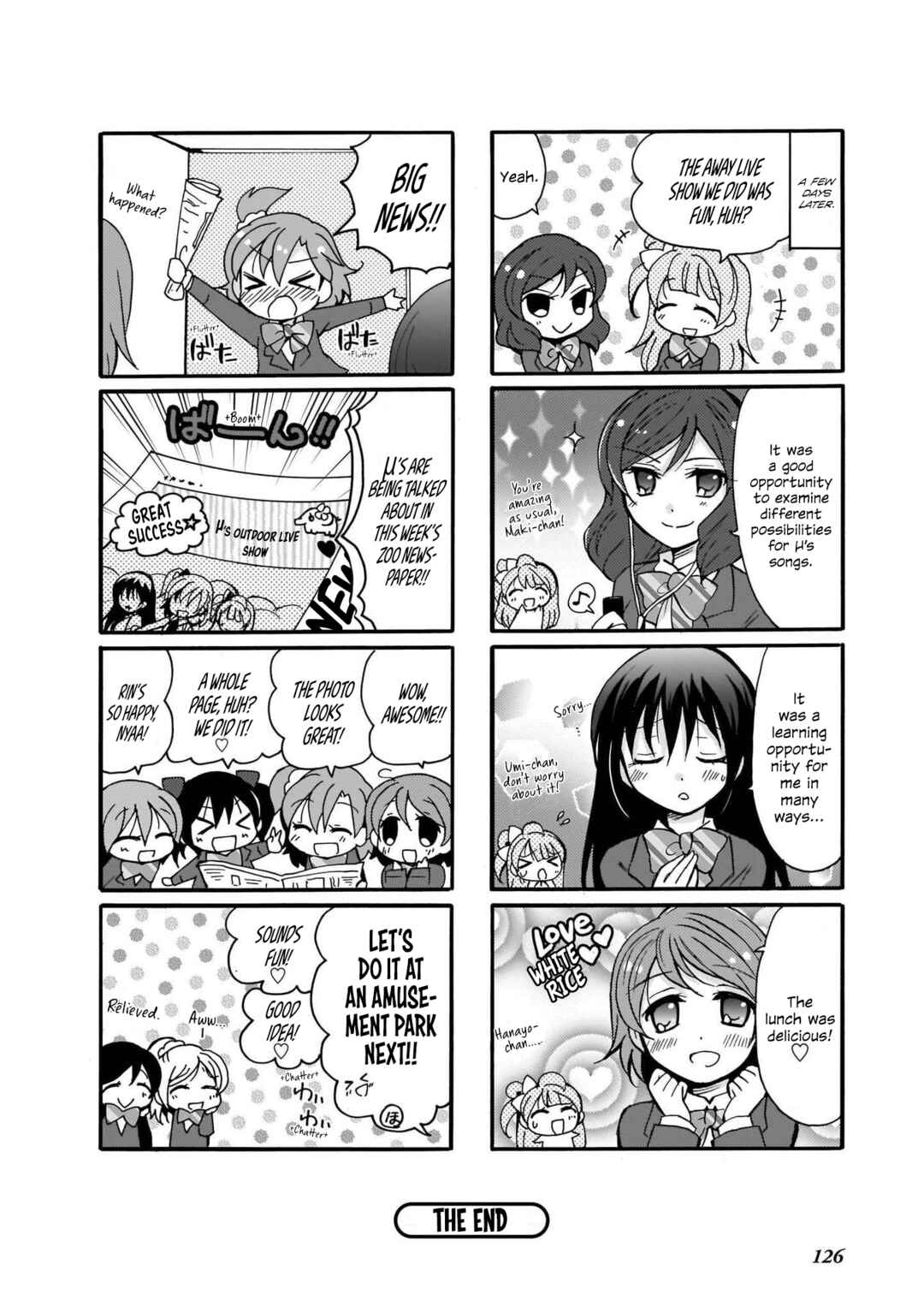Page 10 Chapter 10 Love Live! Comic Anthology School Idol Project