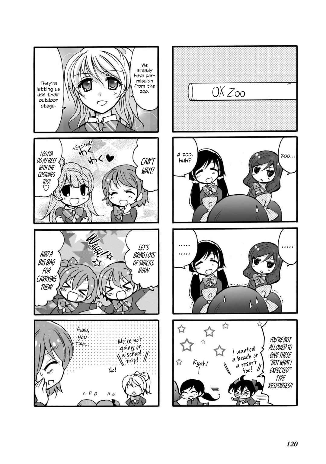 Page 4 Chapter 10 Love Live! Comic Anthology School Idol Project