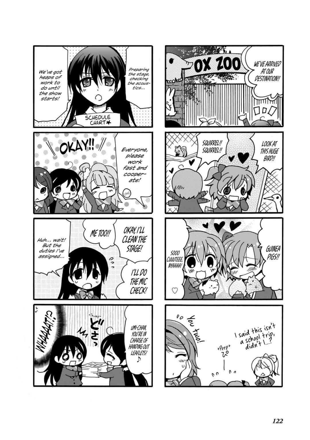 Page 6 Chapter 10 Love Live! Comic Anthology School Idol Project