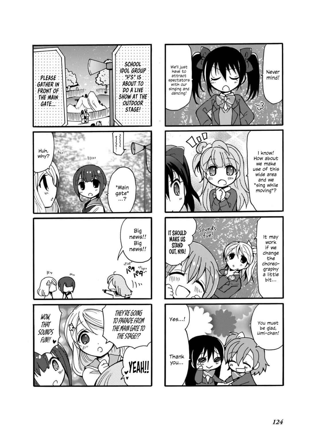 Page 8 Chapter 10 Love Live! Comic Anthology School Idol Project