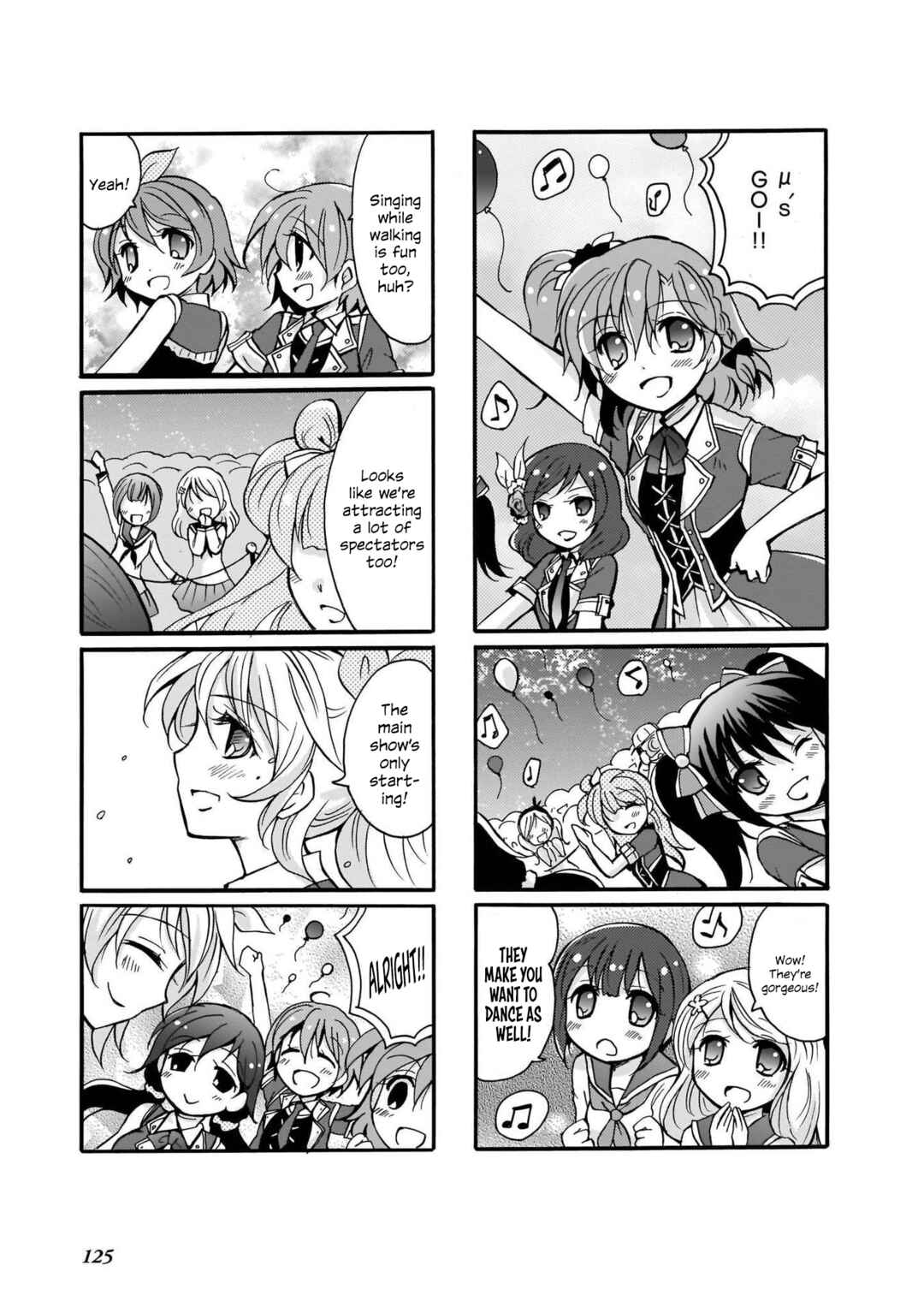 Page 9 Chapter 10 Love Live! Comic Anthology School Idol Project