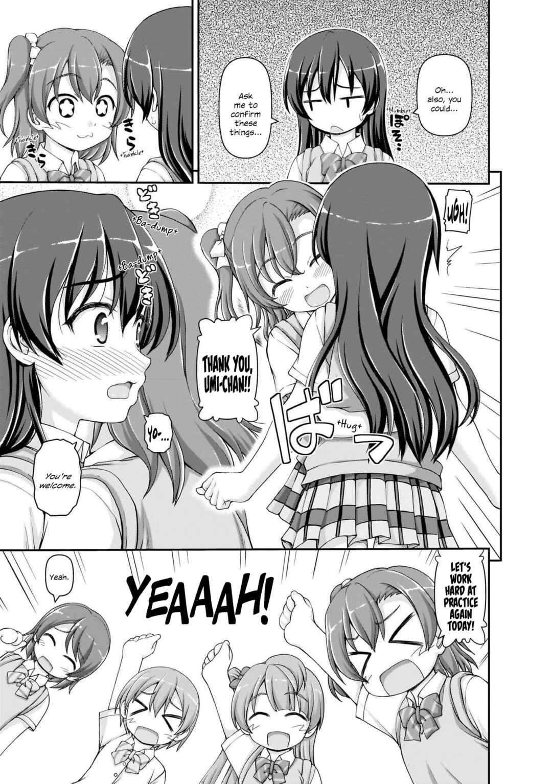 Page 7 Chapter 3 Love Live! Comic Anthology School Idol Project