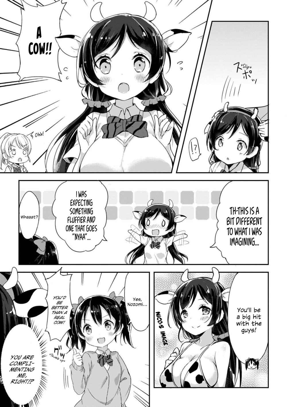 Page 3 Chapter 12 Love Live! Comic Anthology School Idol Project