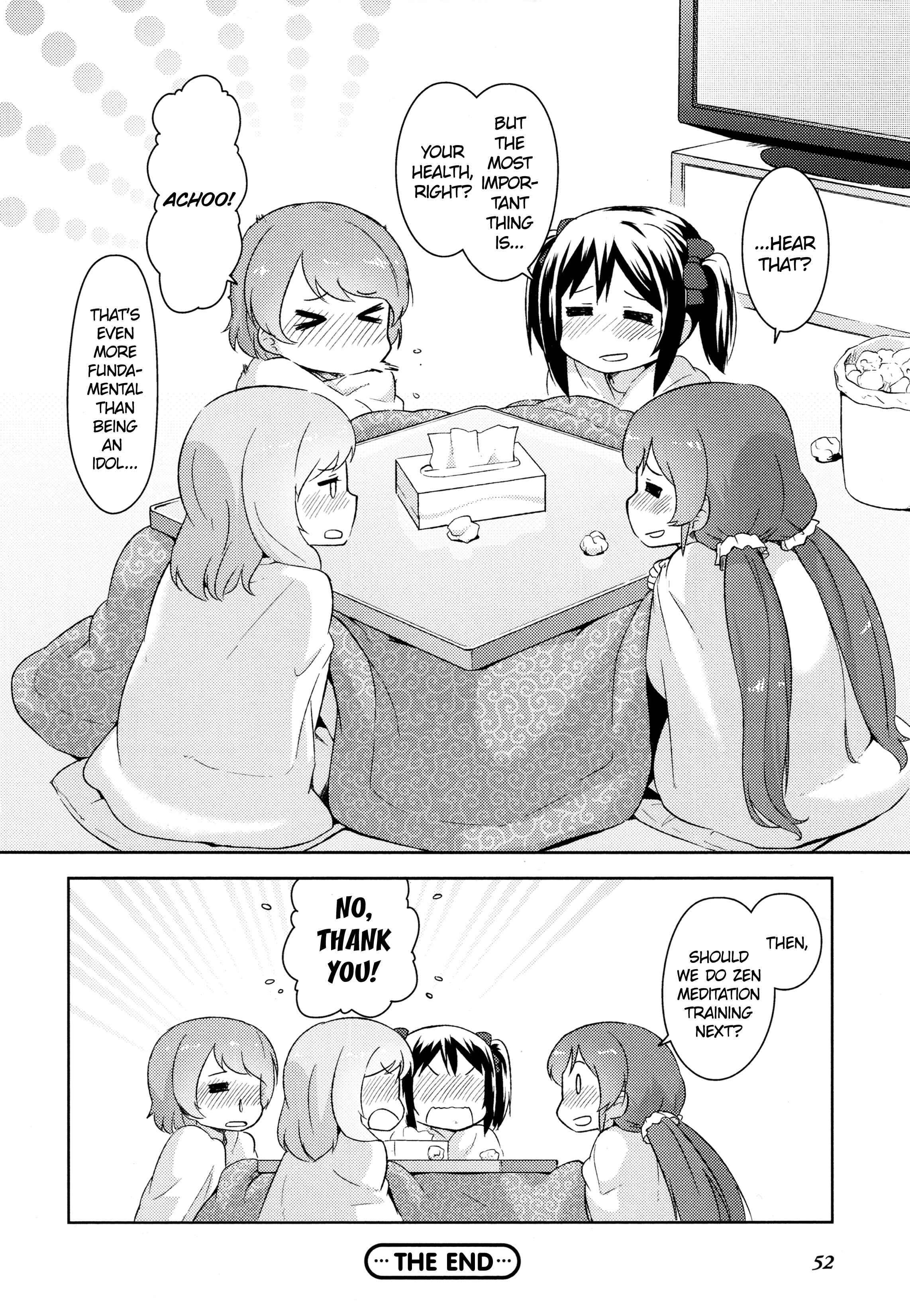 Page 14 Chapter 4 Love Live! Comic Anthology School Idol Project