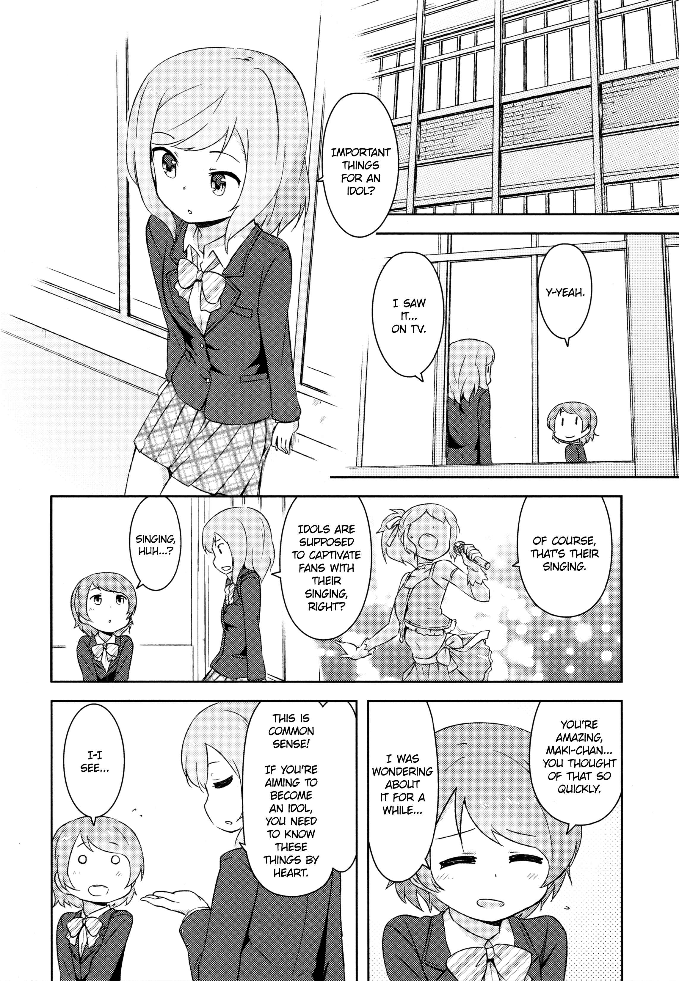 Page 2 Chapter 4 Love Live! Comic Anthology School Idol Project