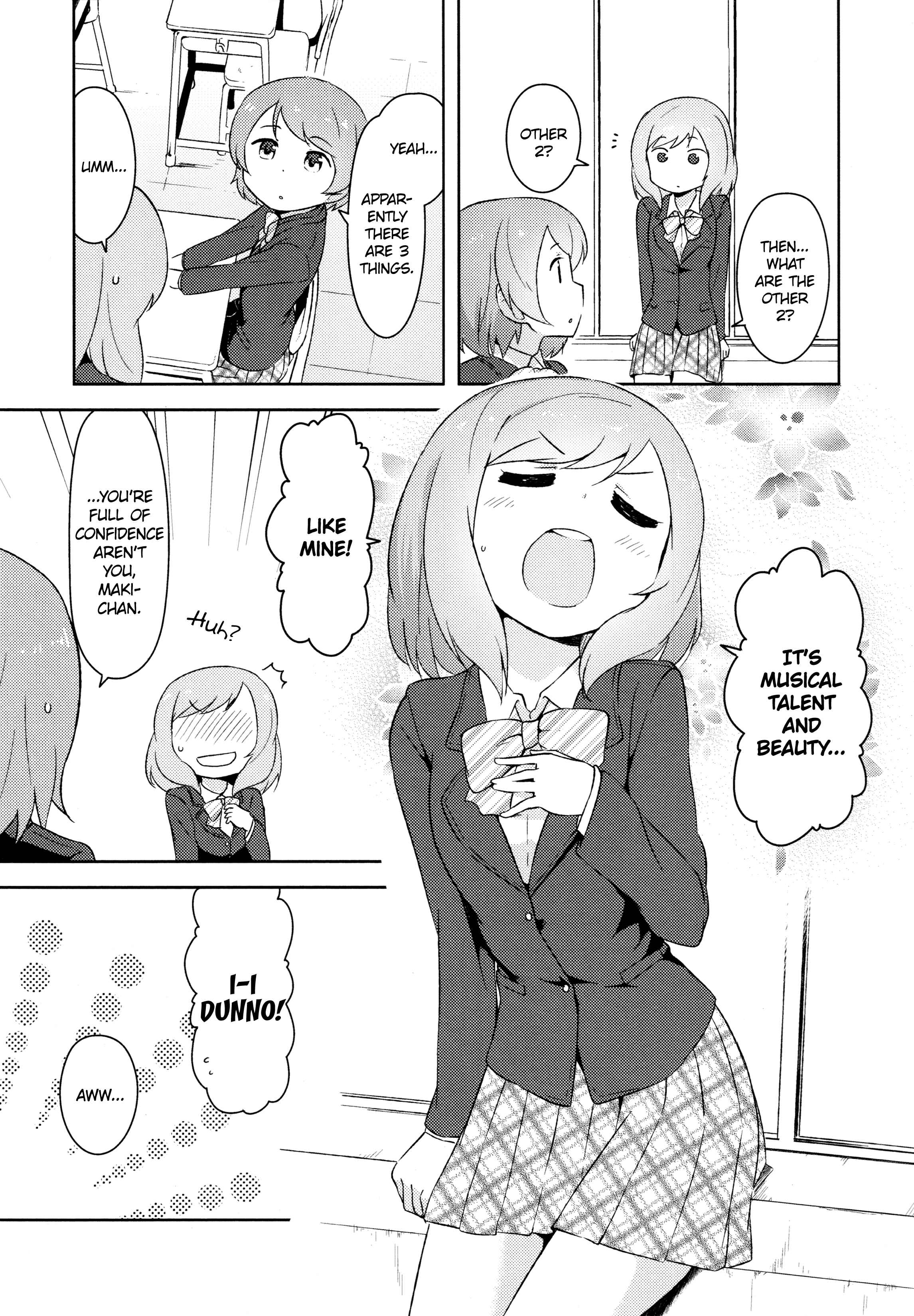 Page 3 Chapter 4 Love Live! Comic Anthology School Idol Project