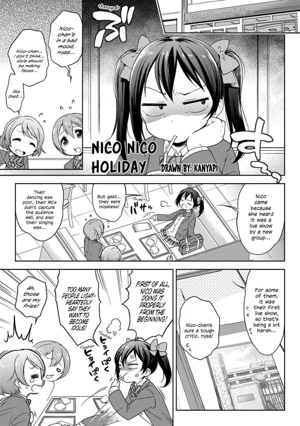 Page 1 Chapter 5 Love Live! Comic Anthology School Idol Project