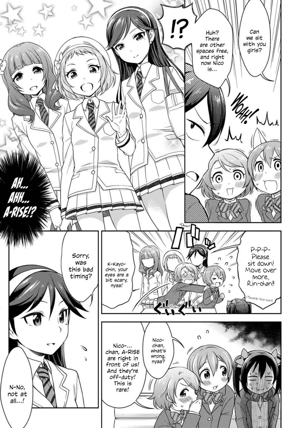 Page 3 Chapter 5 Love Live! Comic Anthology School Idol Project