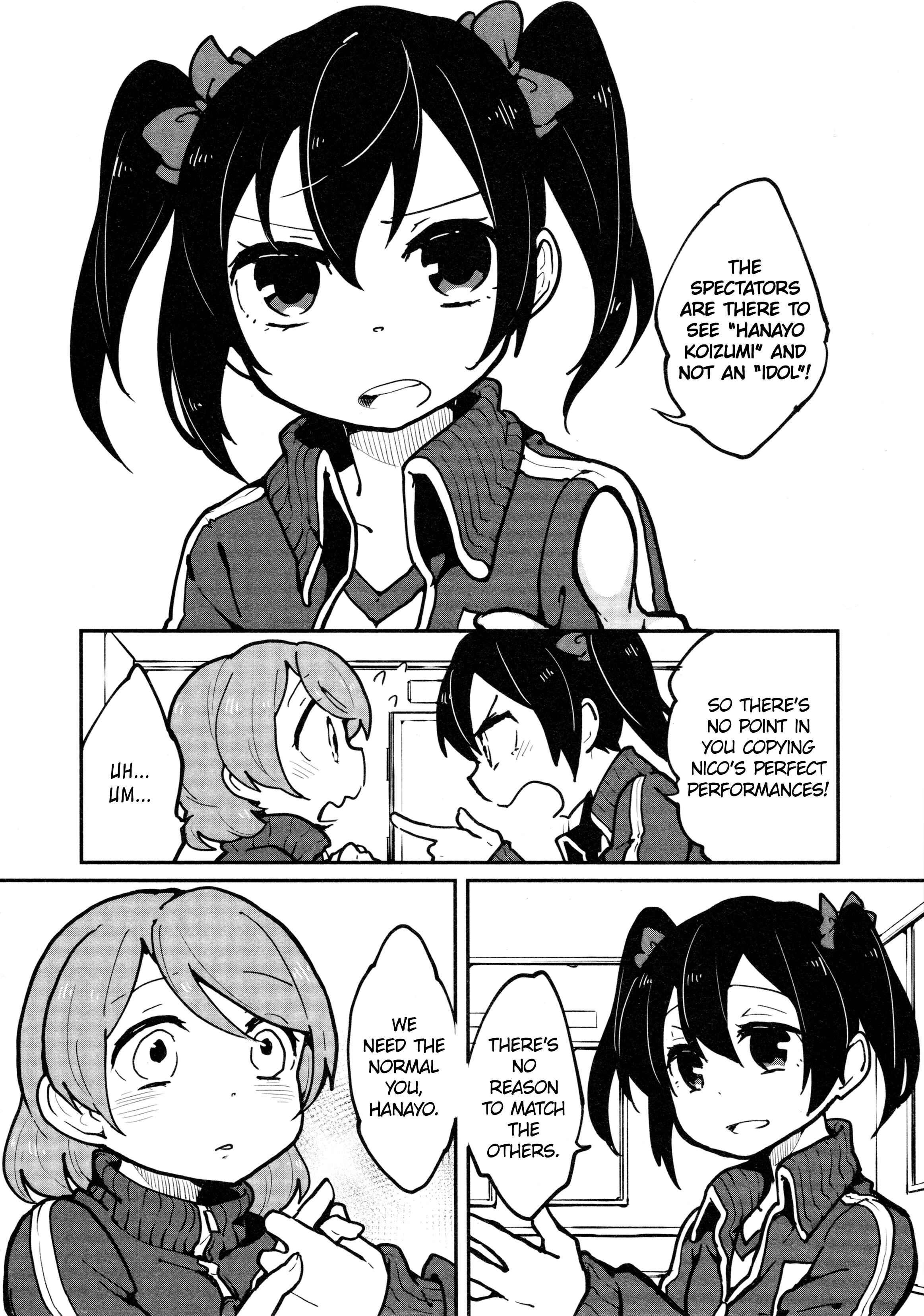 Page 4 Chapter 11 Love Live! Comic Anthology School Idol Project