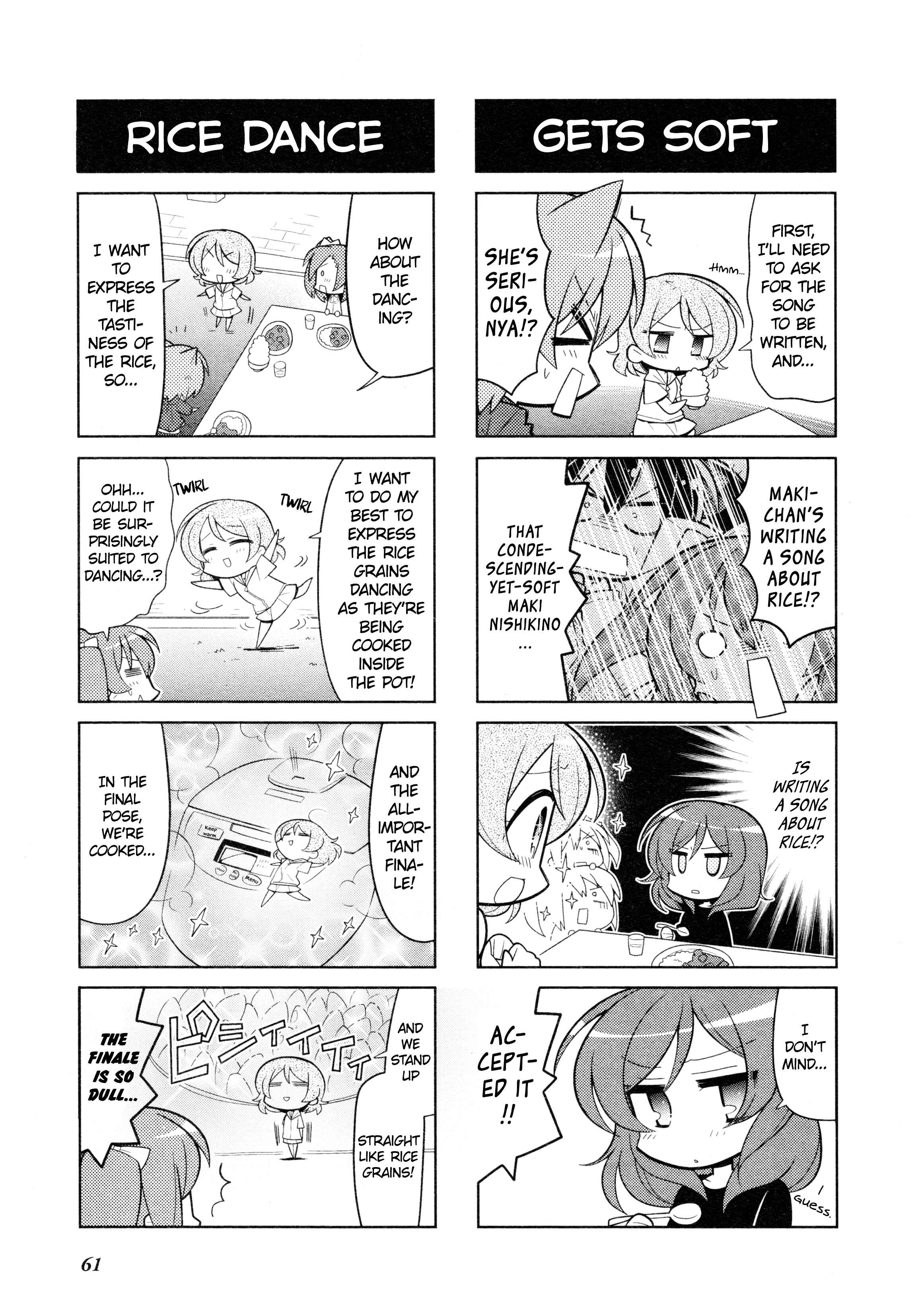 Page 3 Chapter 6 Love Live! Comic Anthology School Idol Project