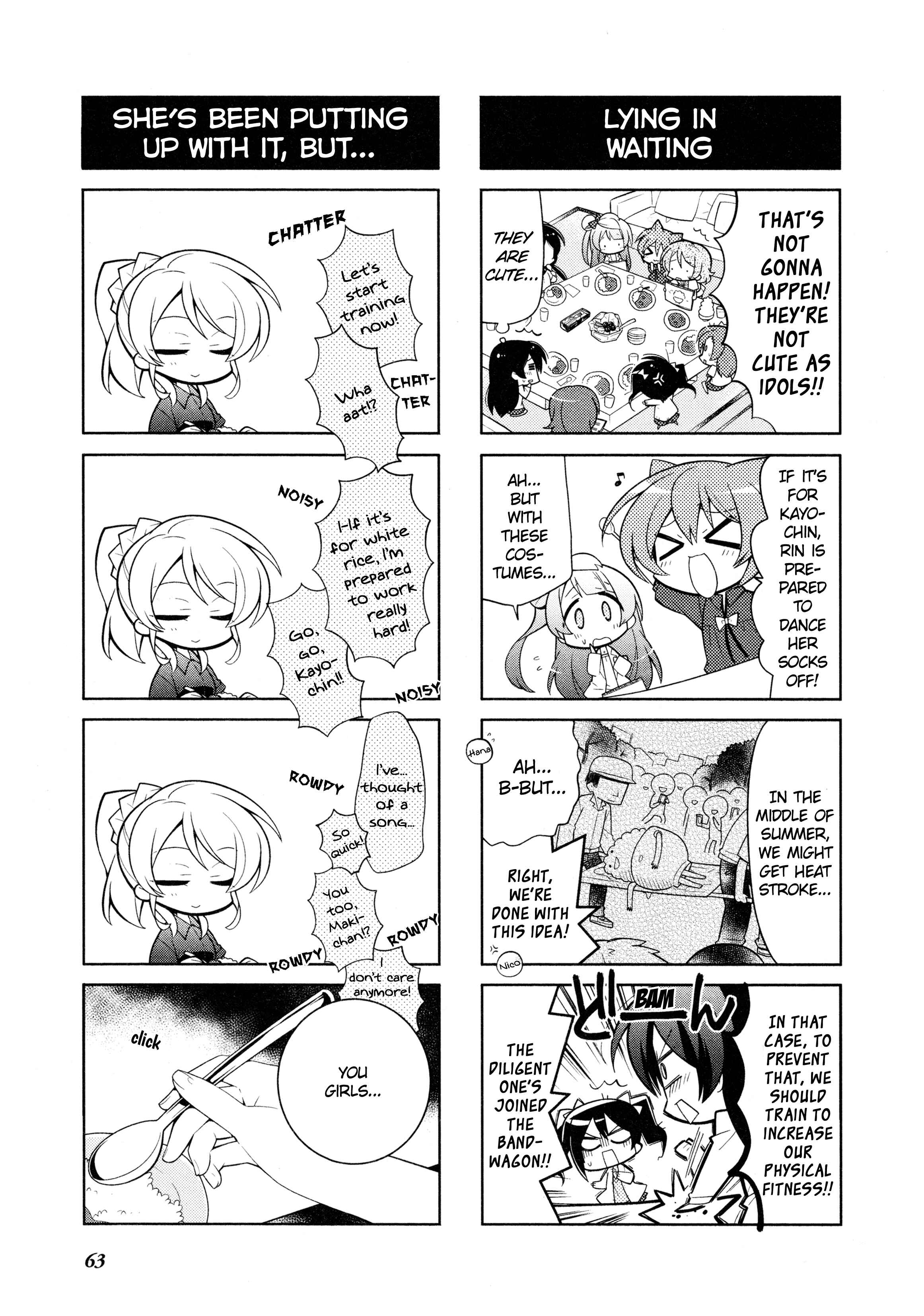 Page 5 Chapter 6 Love Live! Comic Anthology School Idol Project