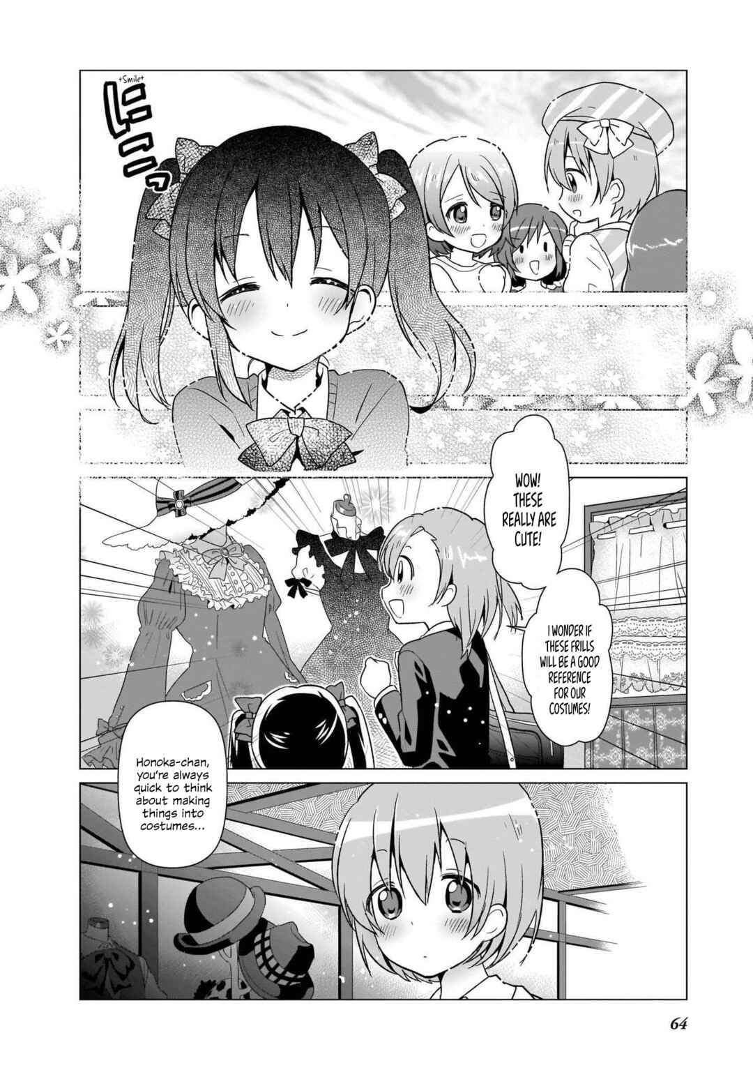 Page 12 Chapter 5 Love Live! Comic Anthology School Idol Project
