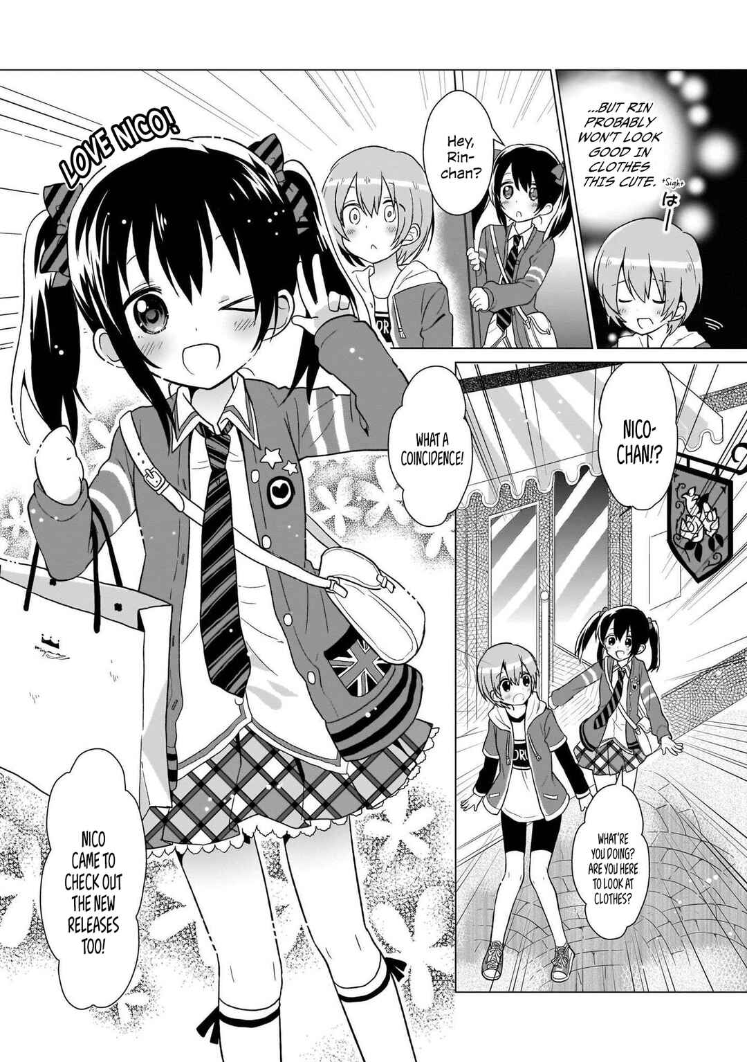 Page 3 Chapter 5 Love Live! Comic Anthology School Idol Project