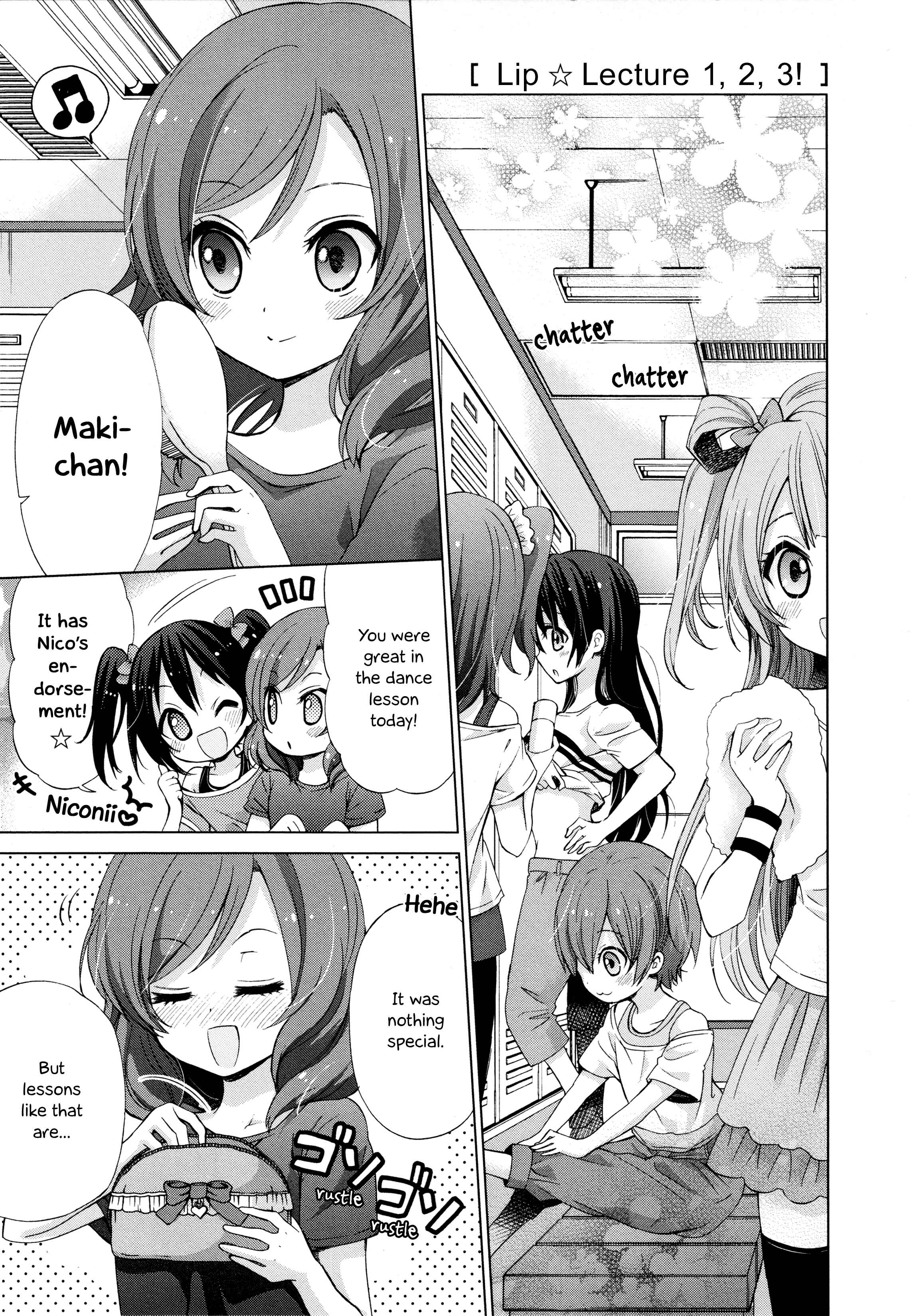 Page 1 Chapter 6 Love Live! Comic Anthology School Idol Project