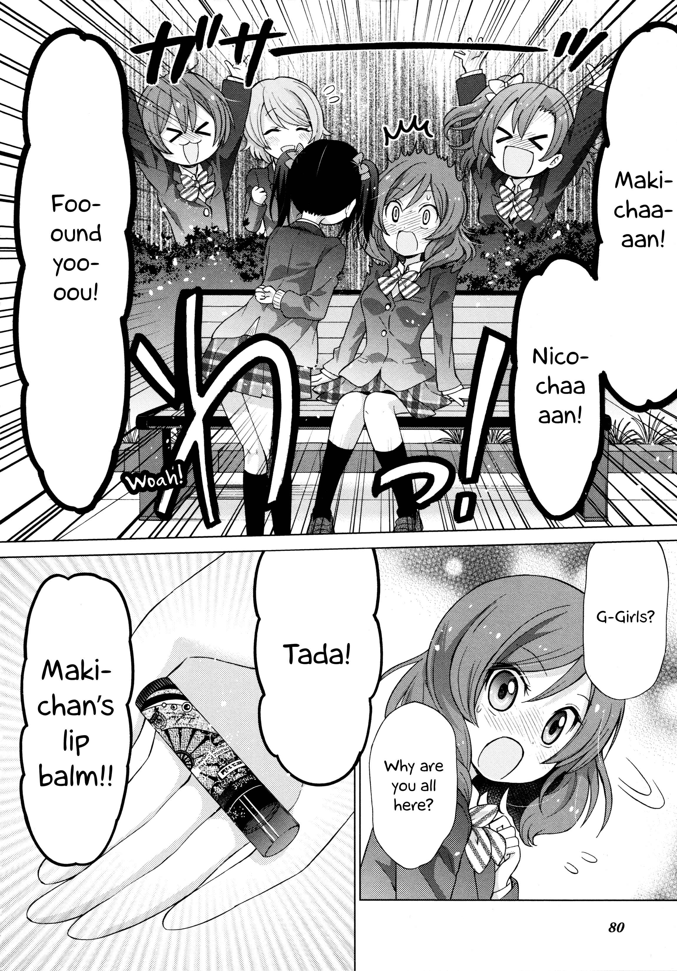 Page 14 Chapter 6 Love Live! Comic Anthology School Idol Project