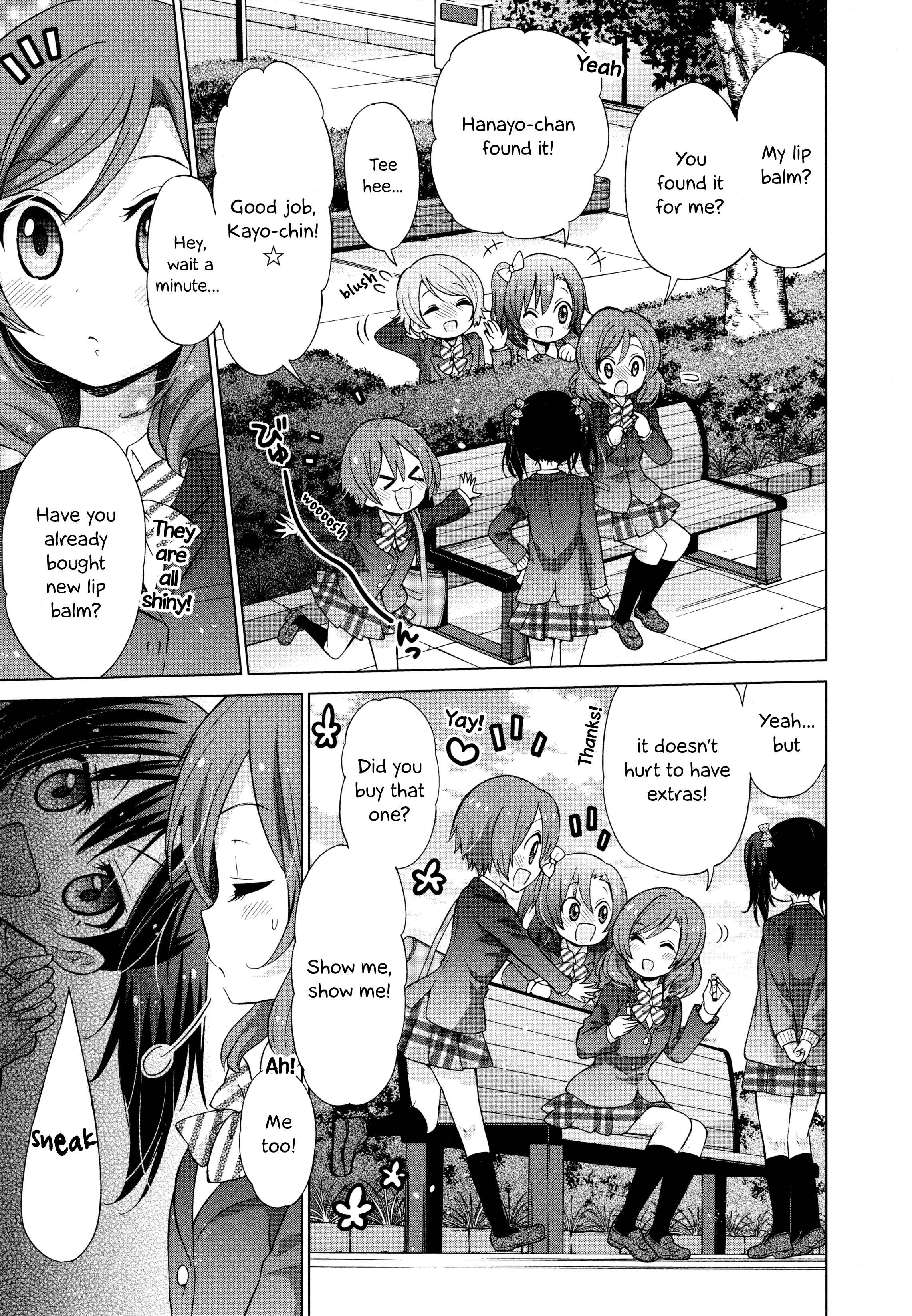 Page 15 Chapter 6 Love Live! Comic Anthology School Idol Project
