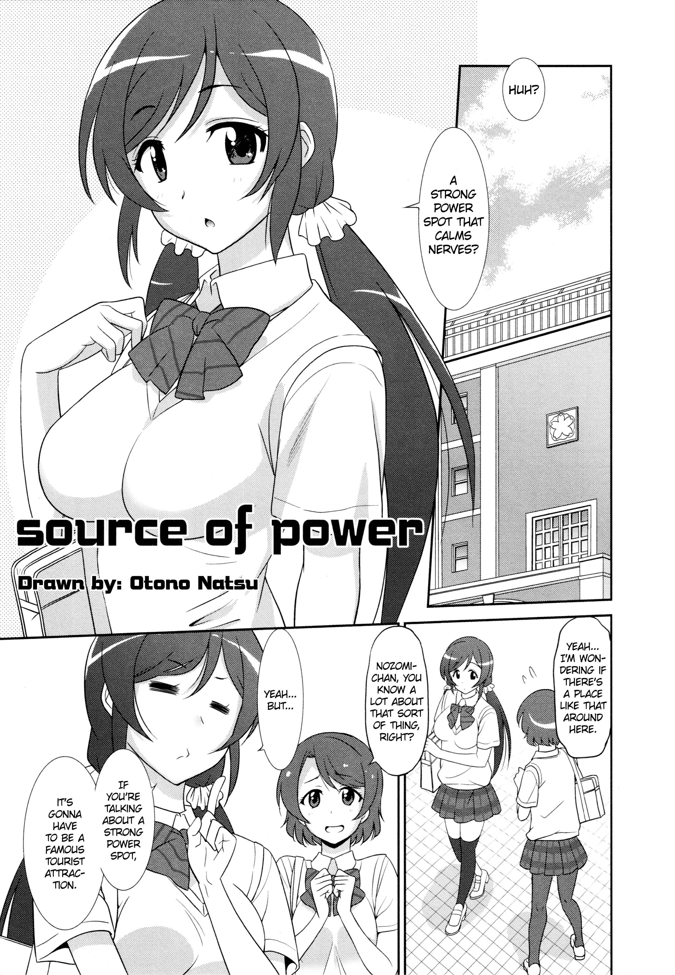 Page 1 Chapter 9 Love Live! Comic Anthology School Idol Project