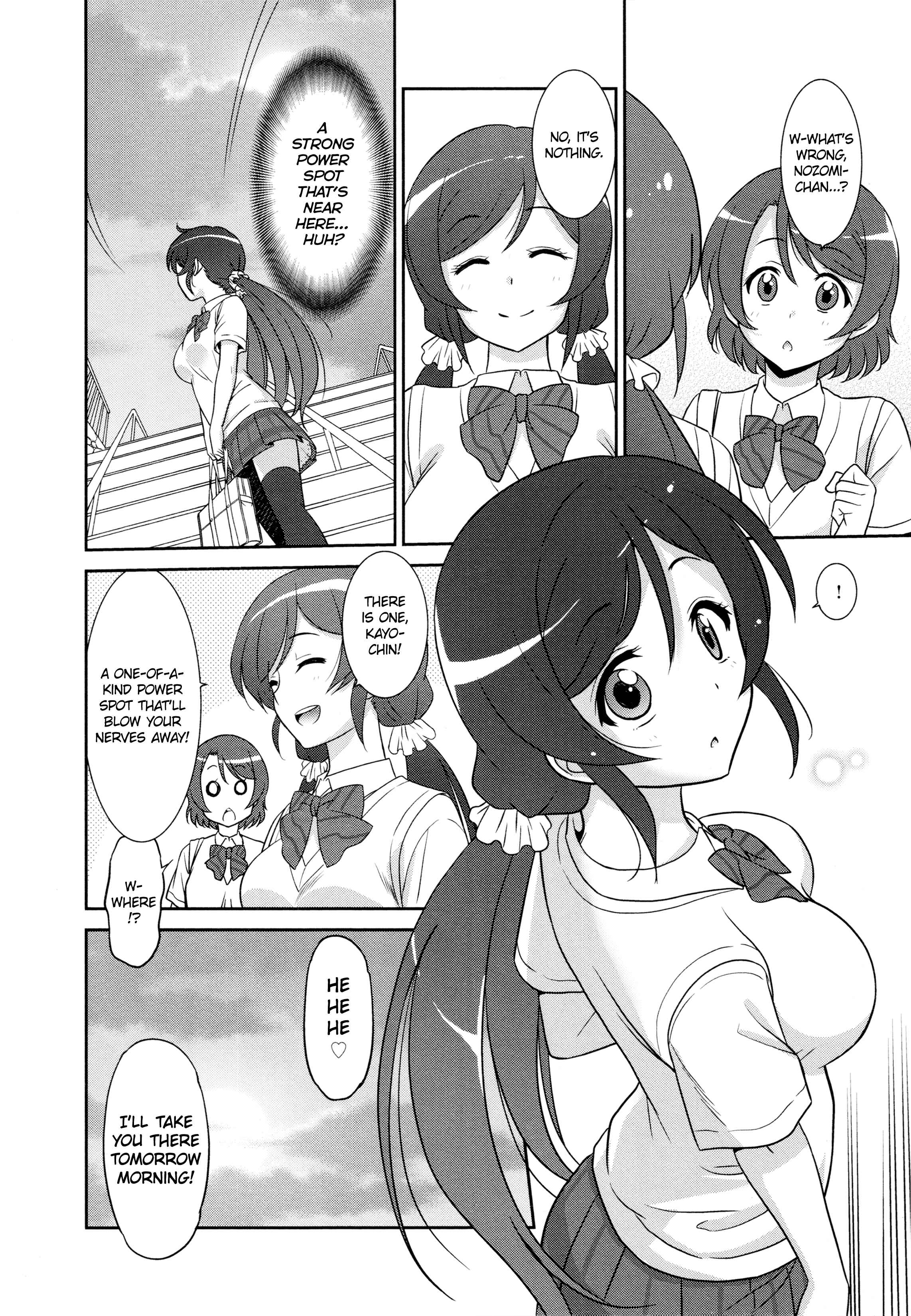 Page 4 Chapter 9 Love Live! Comic Anthology School Idol Project