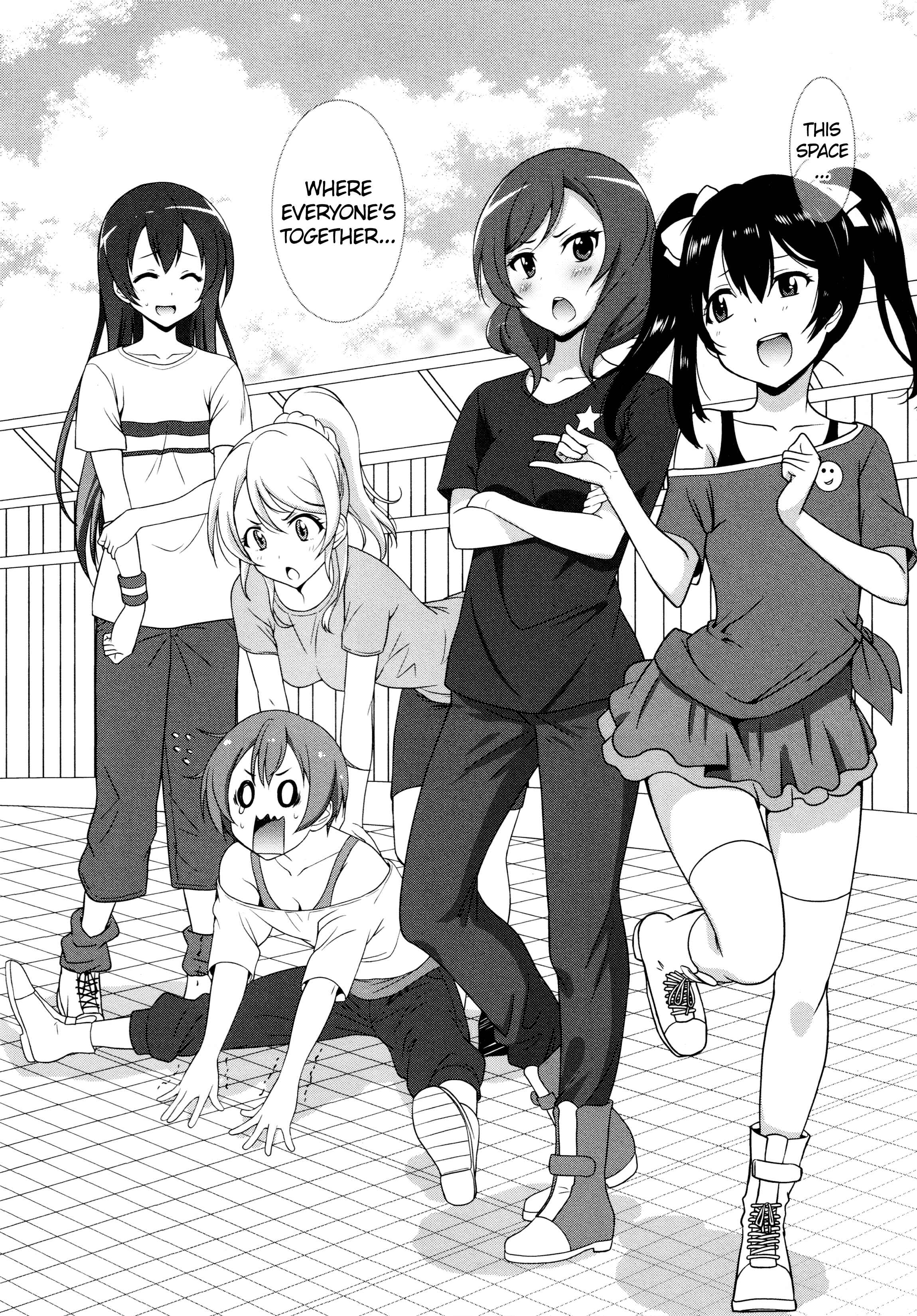Page 6 Chapter 9 Love Live! Comic Anthology School Idol Project