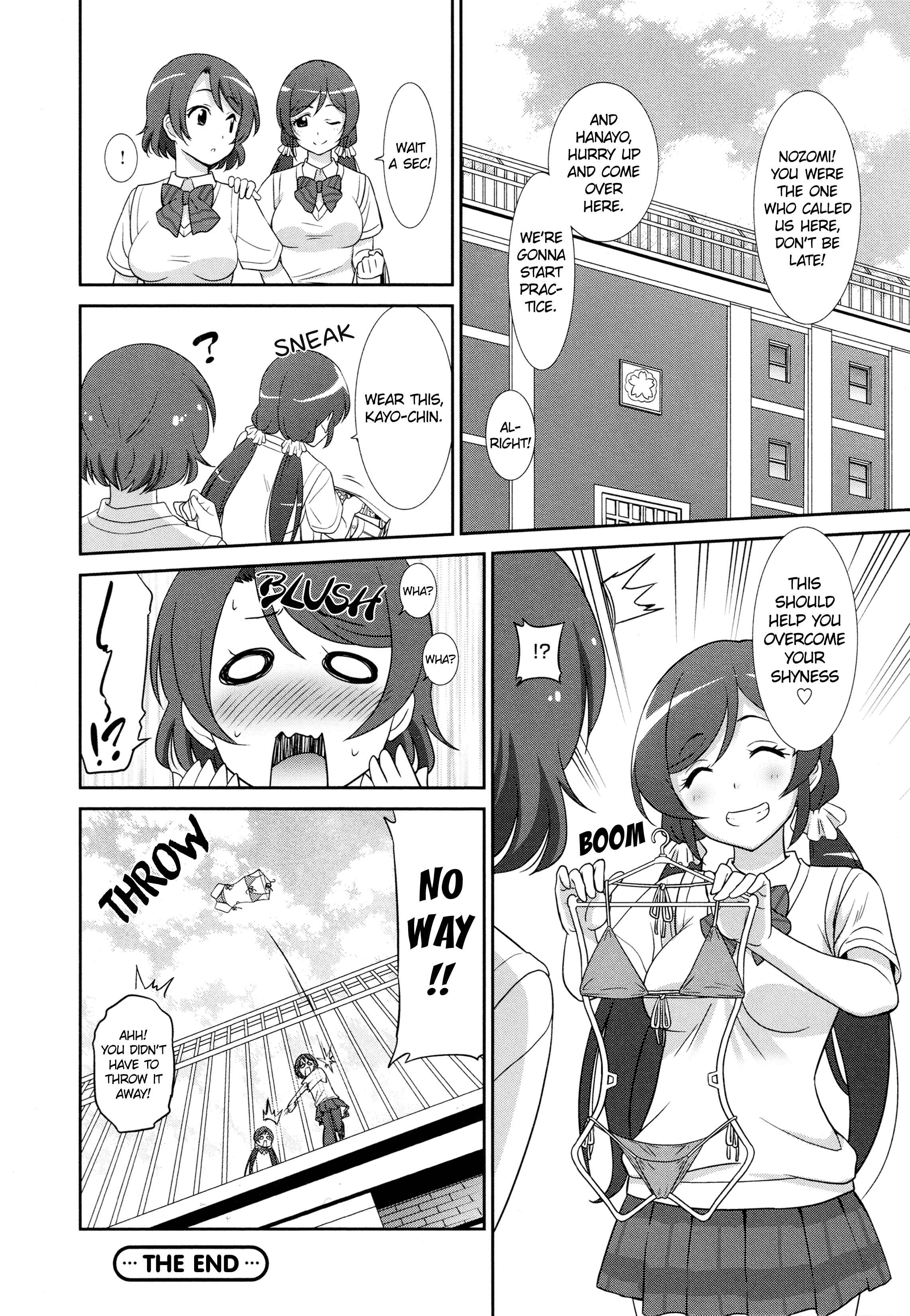 Page 8 Chapter 9 Love Live! Comic Anthology School Idol Project