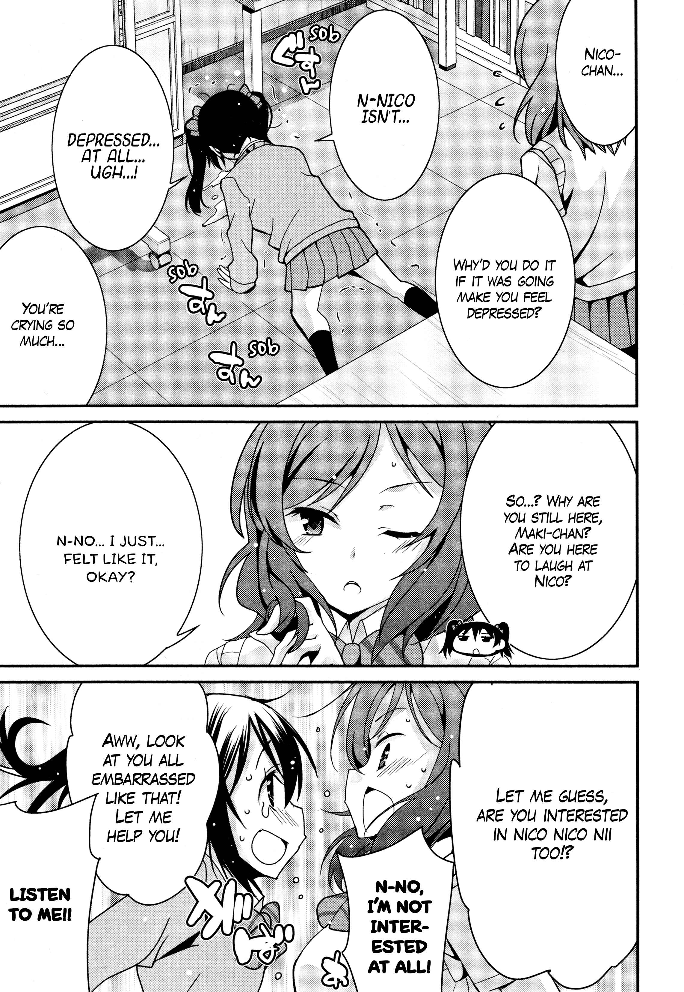 Page 3 Chapter 7 Love Live! Comic Anthology School Idol Project