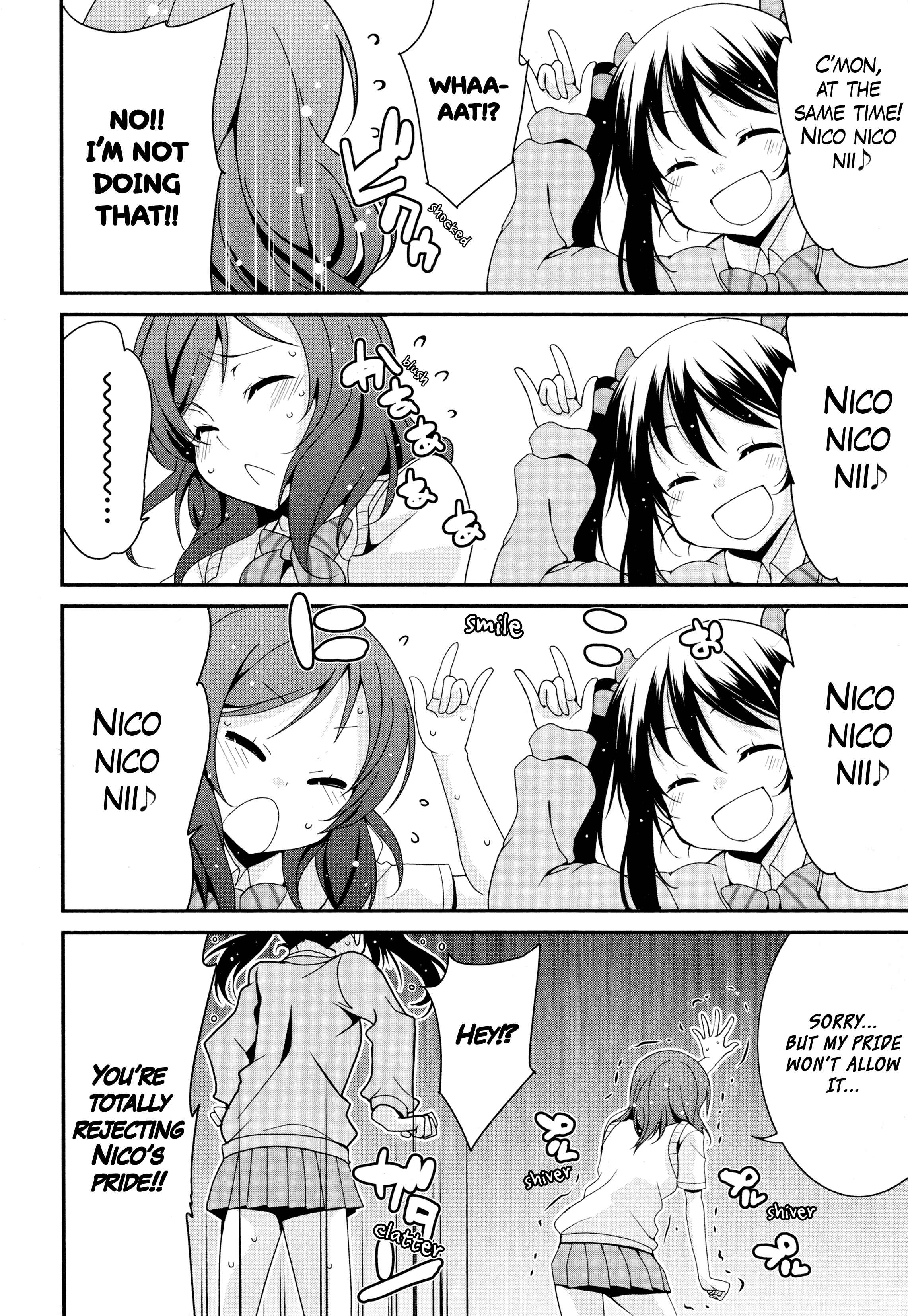 Page 4 Chapter 7 Love Live! Comic Anthology School Idol Project