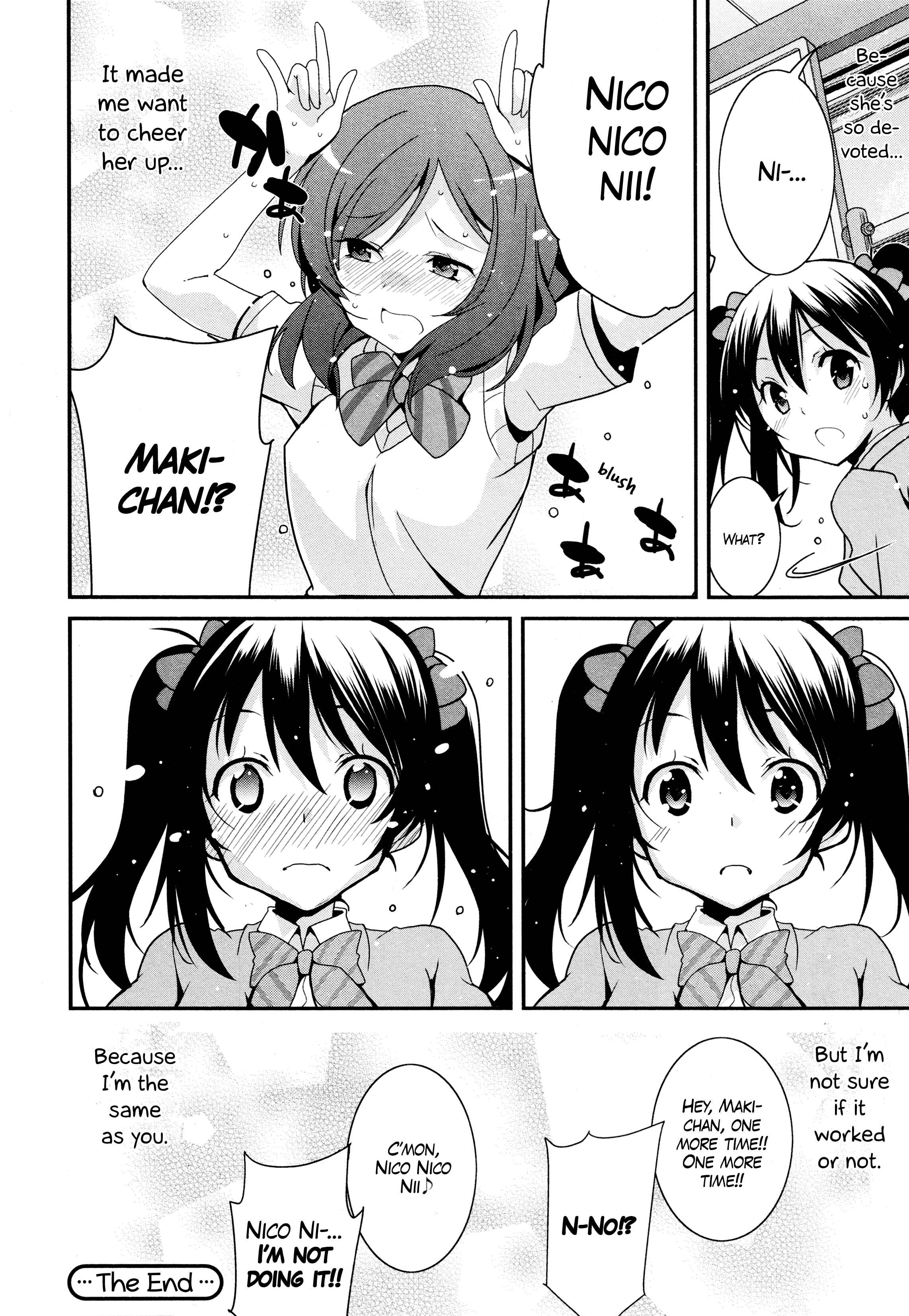 Page 8 Chapter 7 Love Live! Comic Anthology School Idol Project