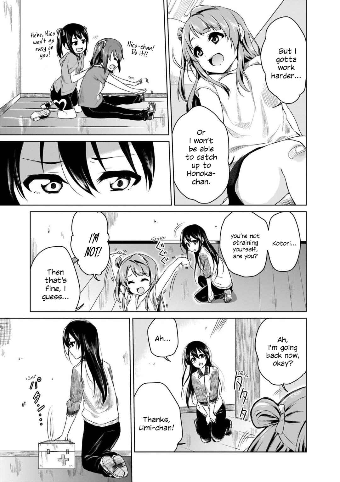 Page 5 Chapter 2 Love Live! Comic Anthology School Idol Project