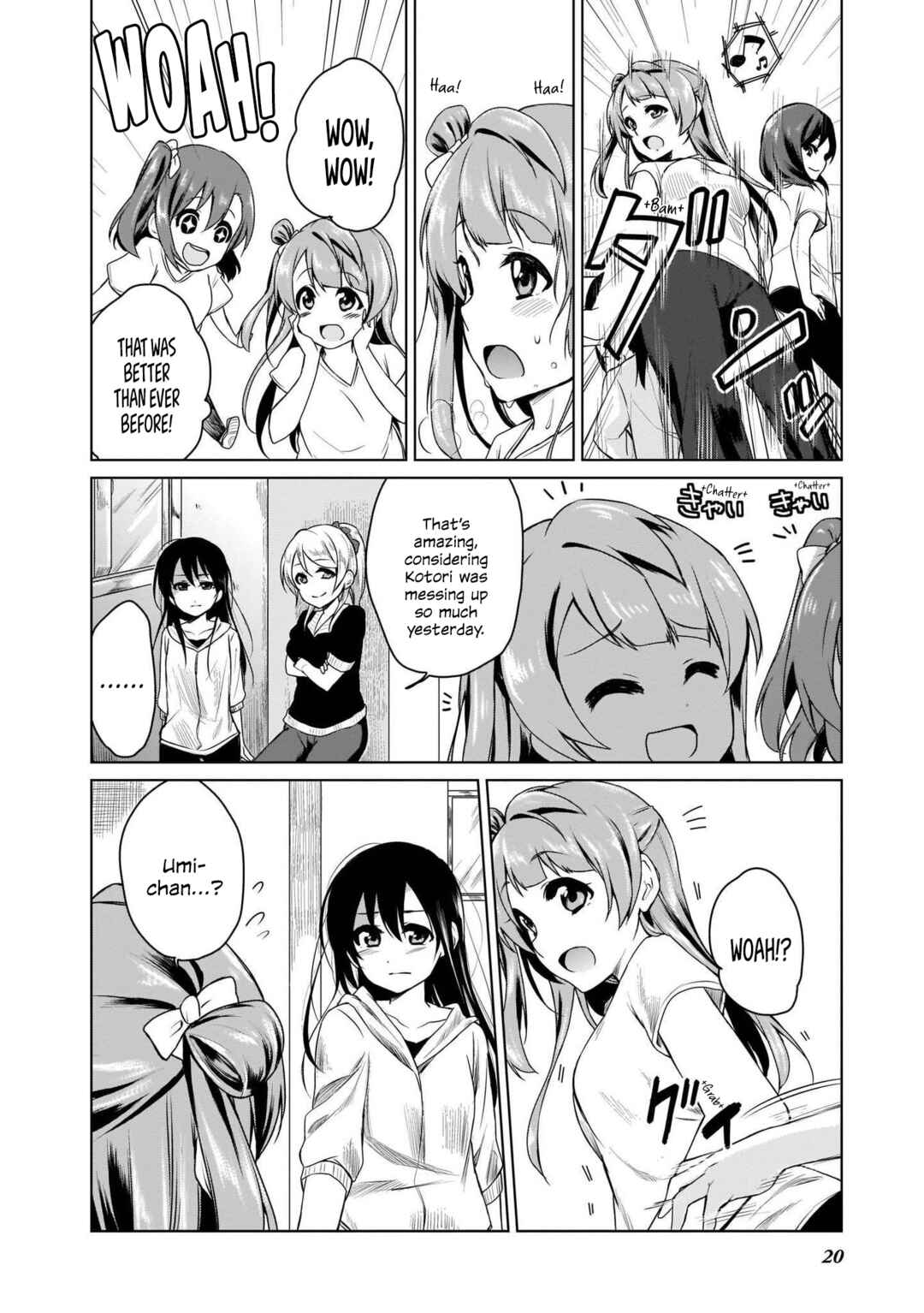Page 8 Chapter 2 Love Live! Comic Anthology School Idol Project