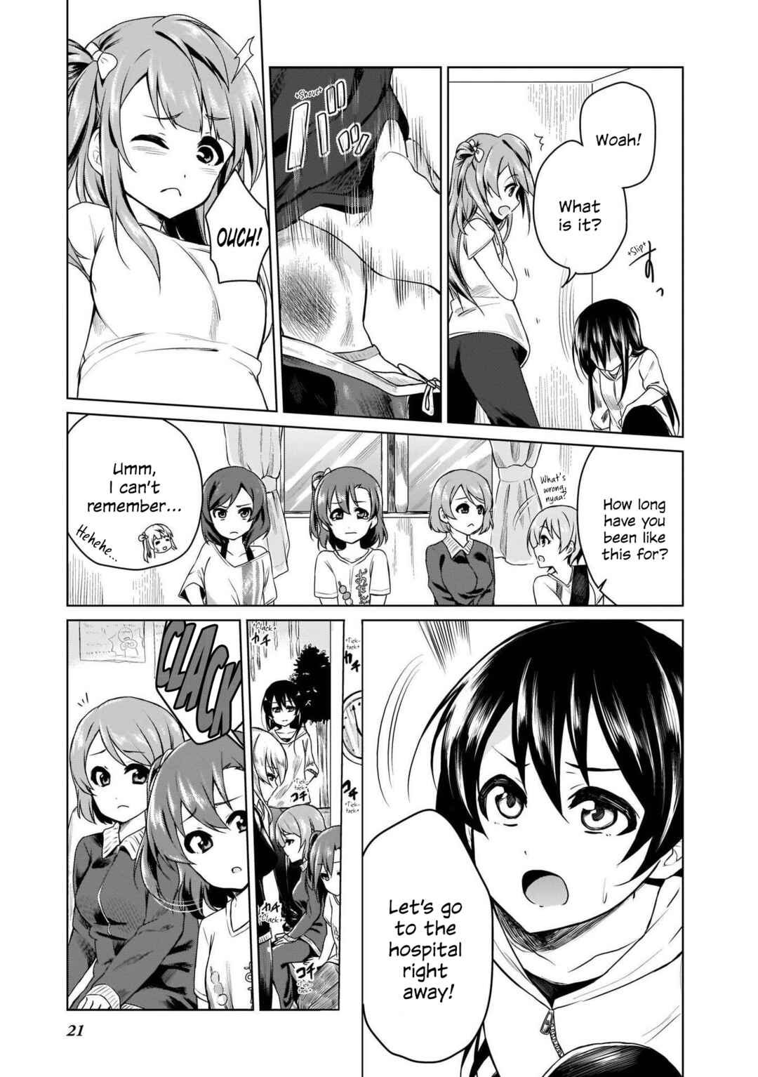 Page 9 Chapter 2 Love Live! Comic Anthology School Idol Project