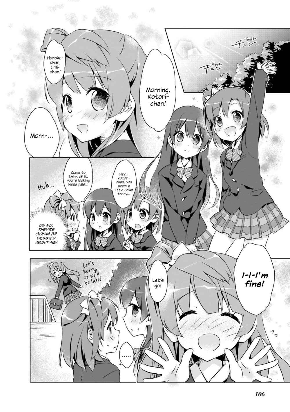 Page 4 Chapter 10 Love Live! Comic Anthology School Idol Project