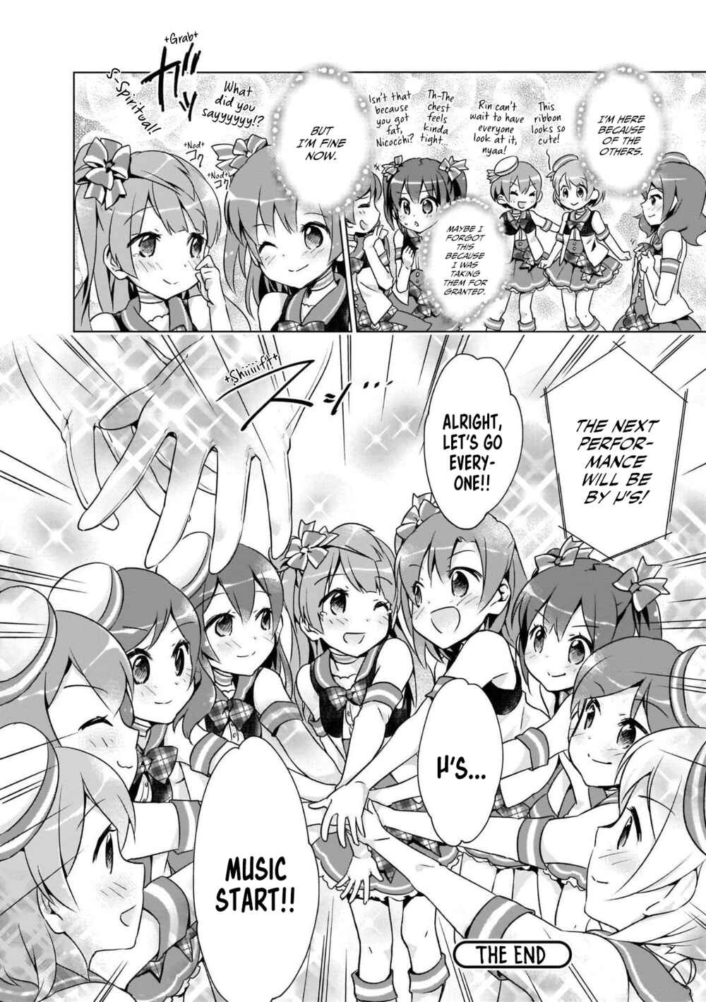 Page 8 Chapter 10 Love Live! Comic Anthology School Idol Project