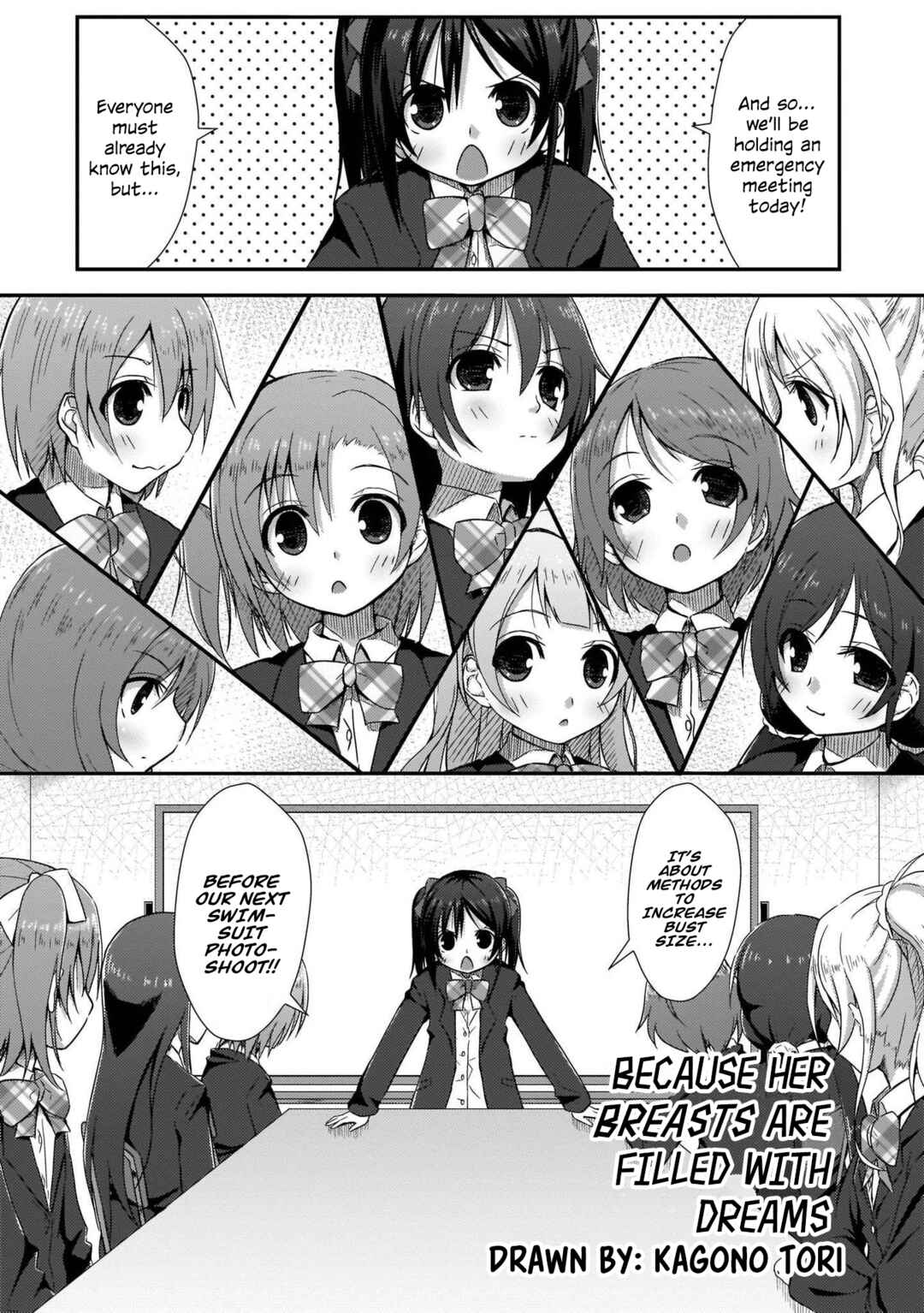 Page 1 Chapter 8 Love Live! Comic Anthology School Idol Project
