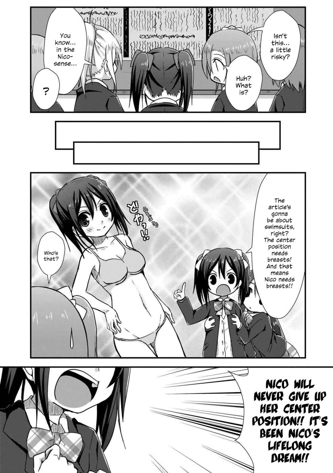 Page 10 Chapter 8 Love Live! Comic Anthology School Idol Project