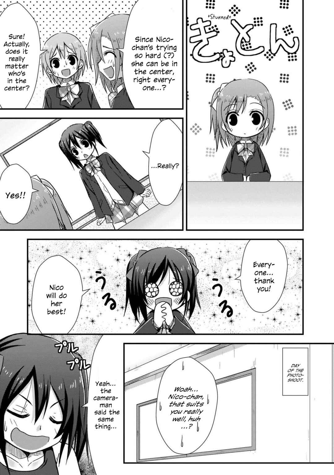 Page 11 Chapter 8 Love Live! Comic Anthology School Idol Project