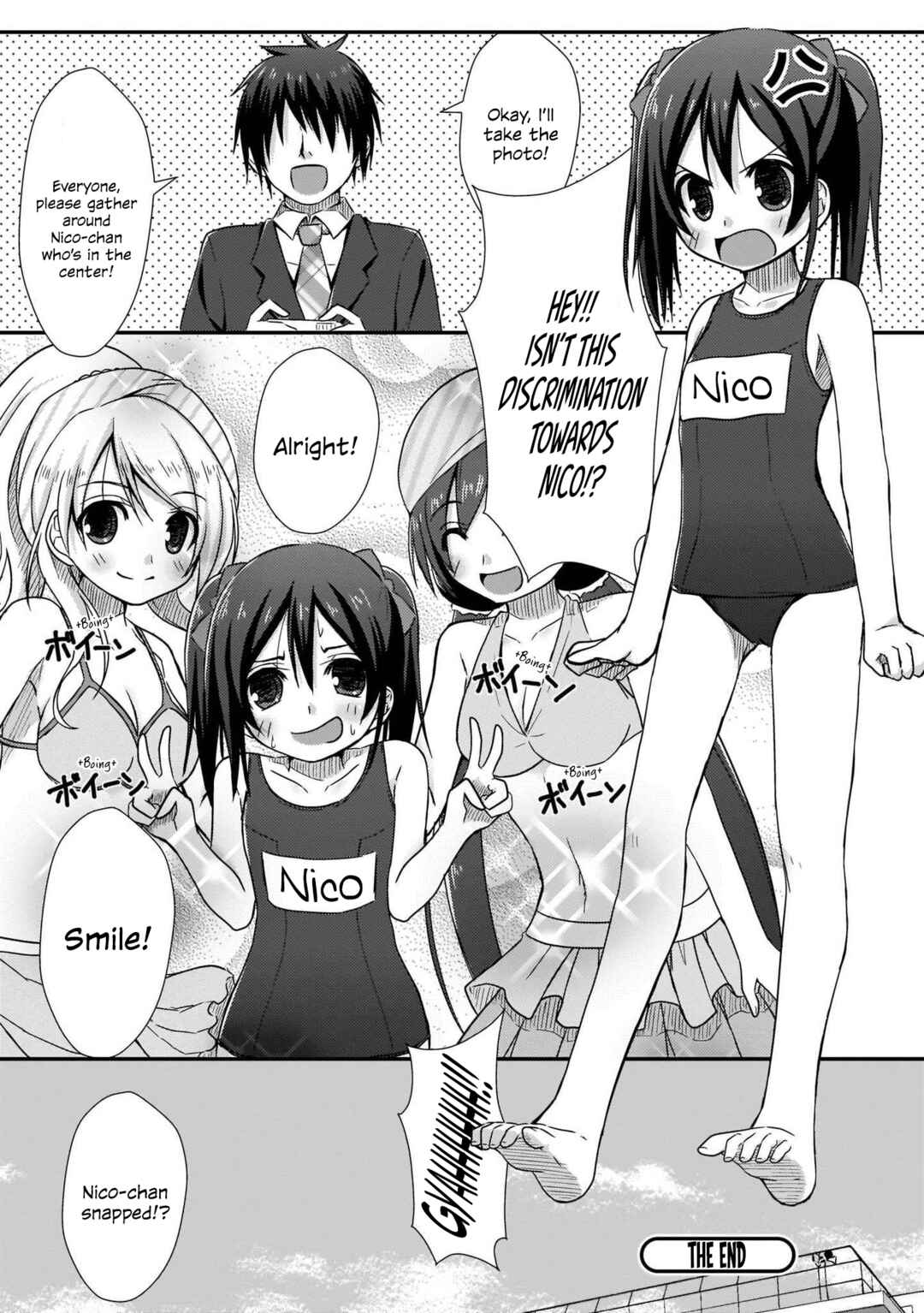 Page 12 Chapter 8 Love Live! Comic Anthology School Idol Project