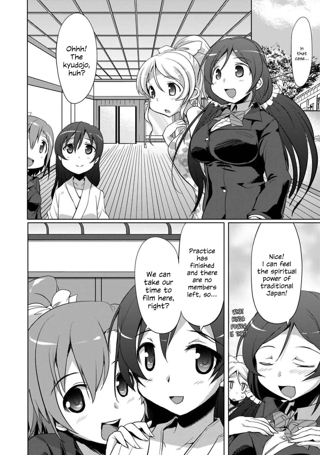 Page 8 Chapter 7 Love Live! Comic Anthology School Idol Project