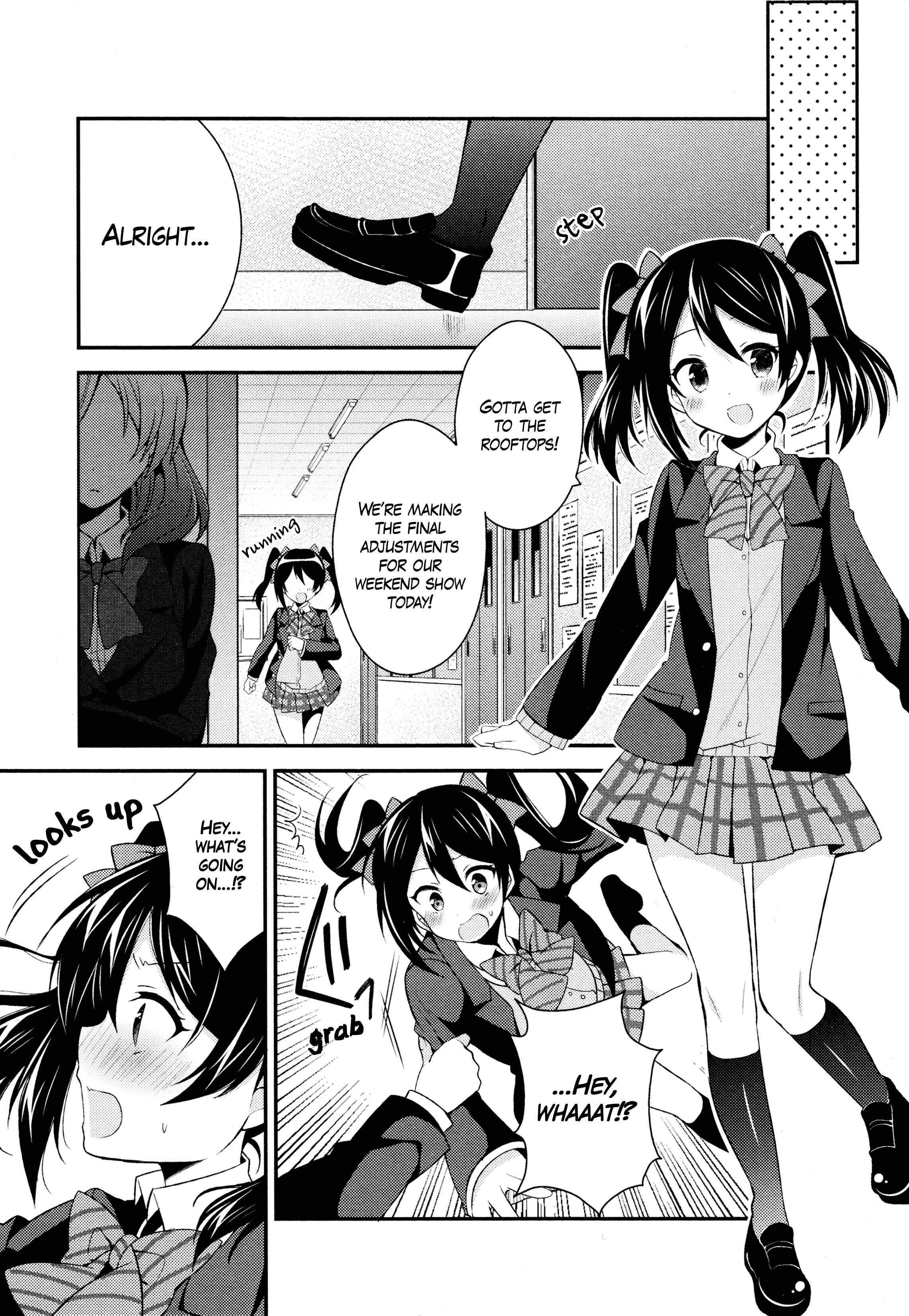 Page 10 Chapter 1 Love Live! Comic Anthology School Idol Project